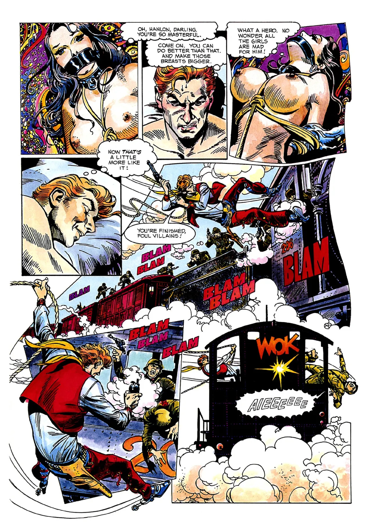 Doctor Dare - Integral (Penthouse) [English] - Page 124