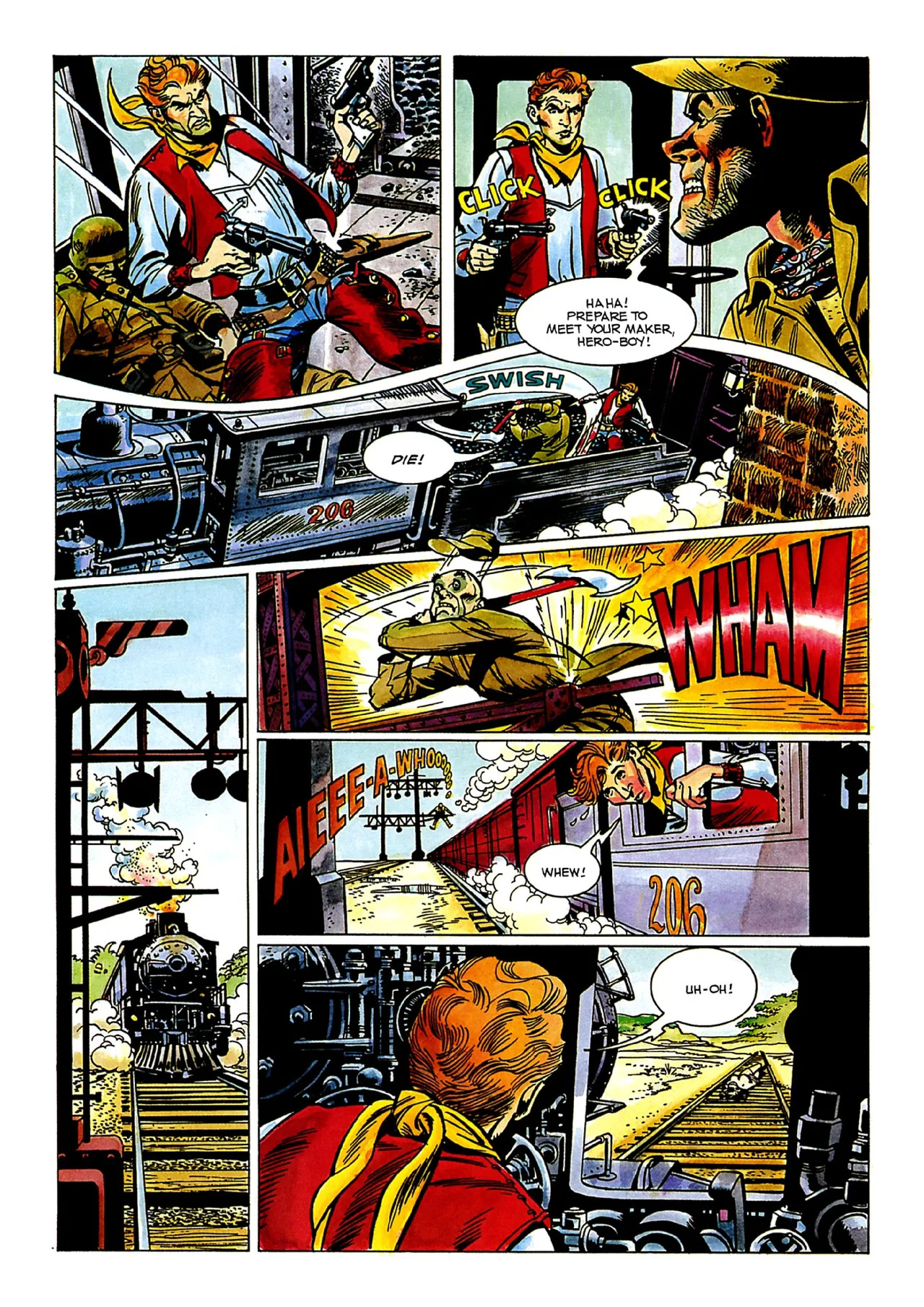 Doctor Dare - Integral (Penthouse) [English] - Page 125