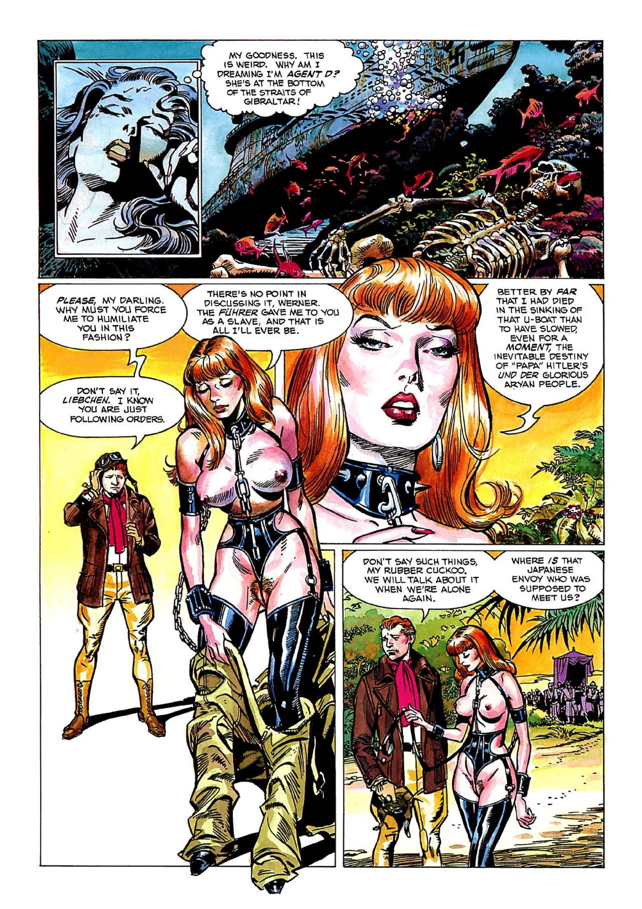 Doctor Dare - Integral (Penthouse) [English] - Page 128
