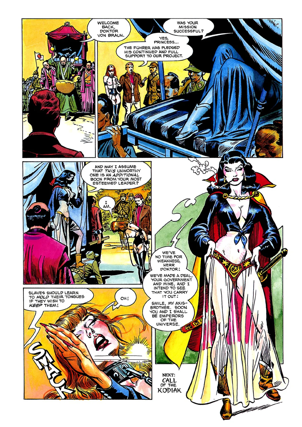 Doctor Dare - Integral (Penthouse) [English] - Page 129
