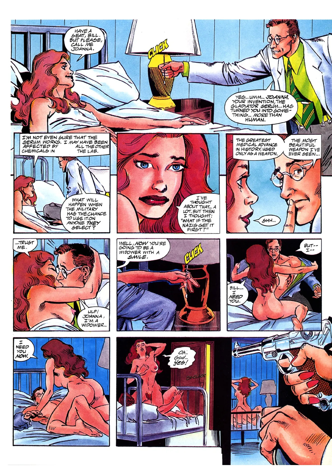 Doctor Dare - Integral (Penthouse) [English] - Page 13
