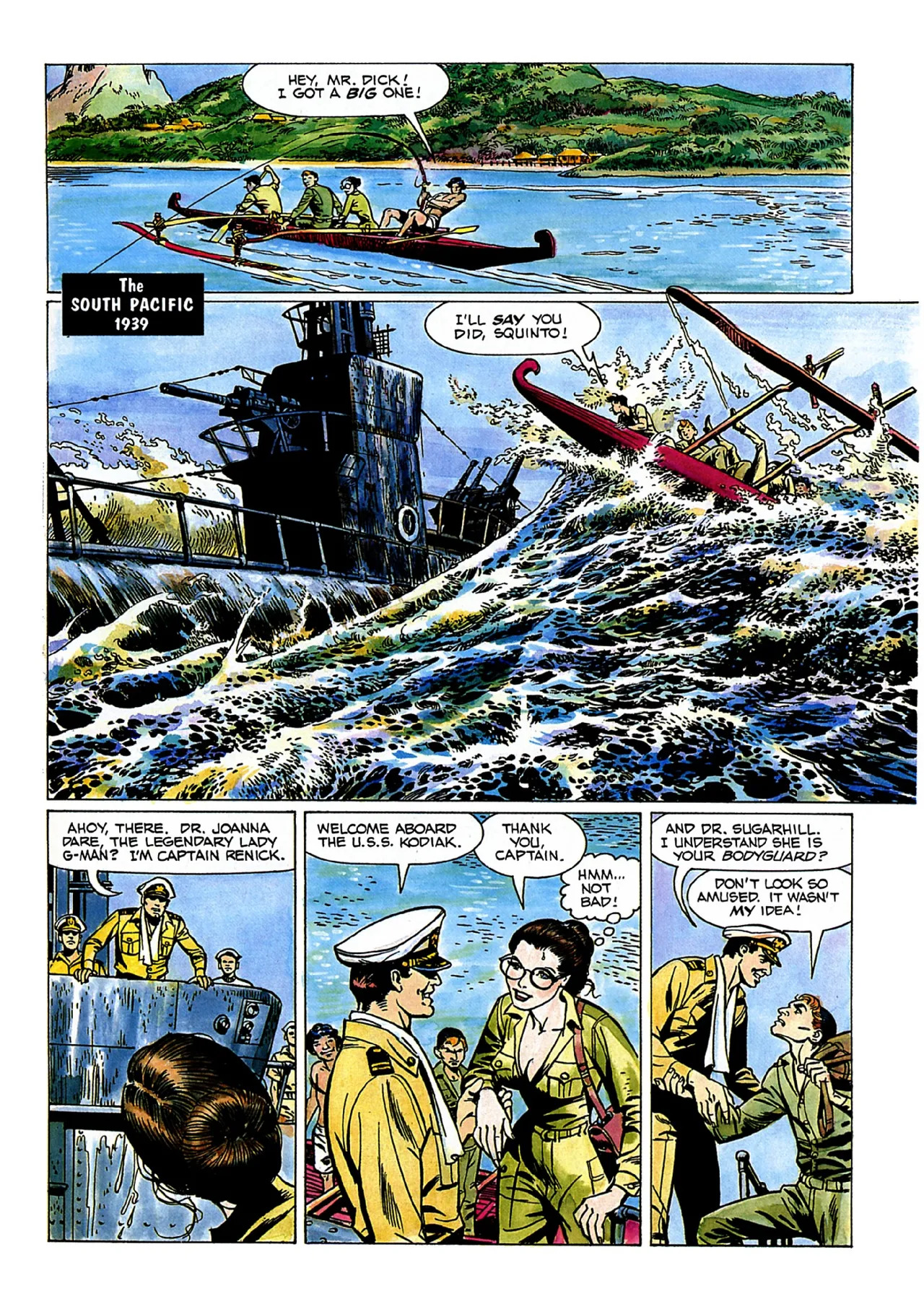 Doctor Dare - Integral (Penthouse) [English] - Page 130