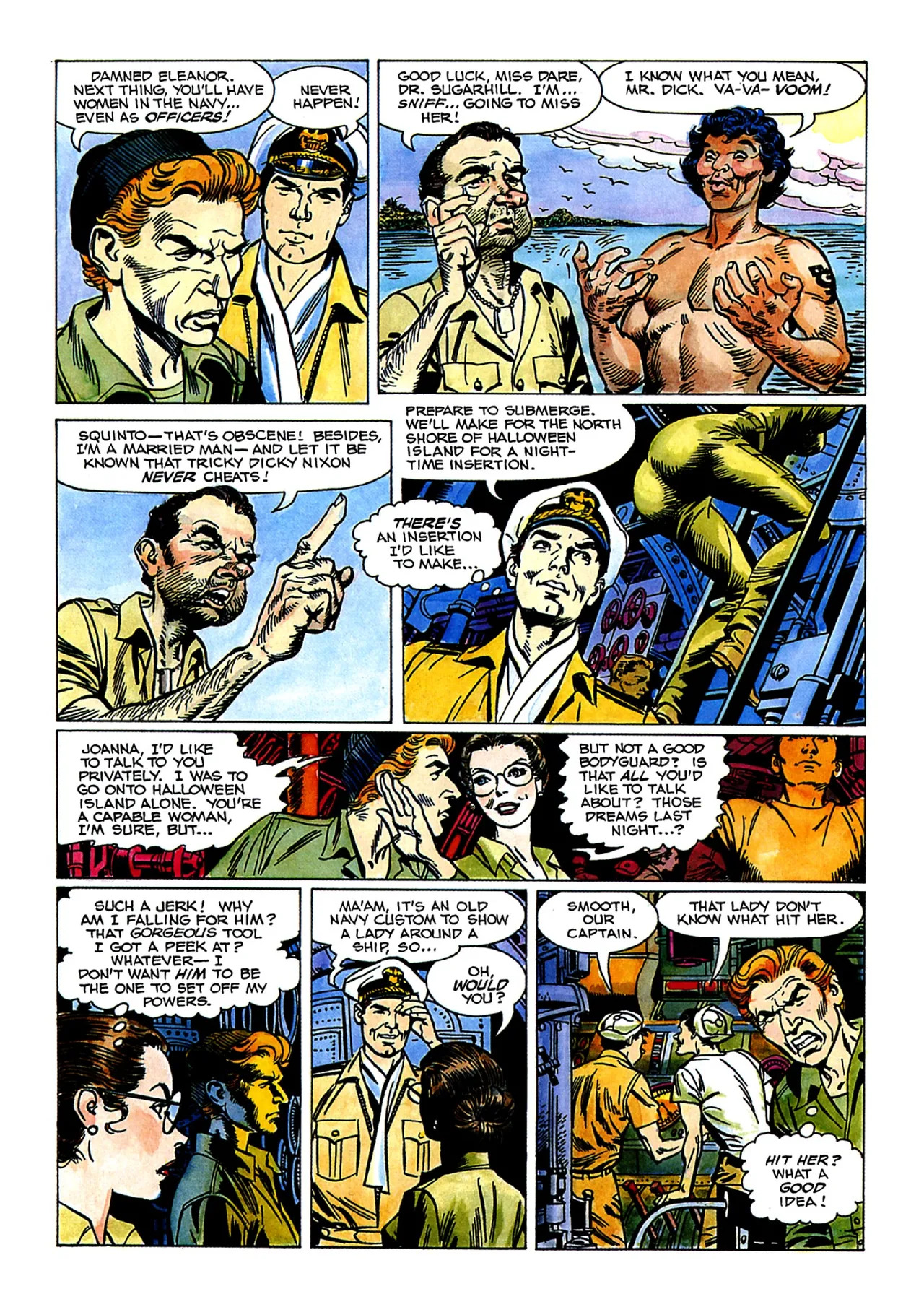 Doctor Dare - Integral (Penthouse) [English] - Page 131