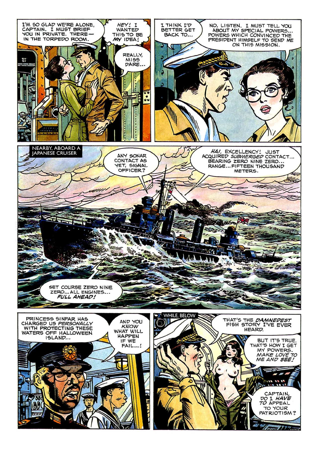 Doctor Dare - Integral (Penthouse) [English] - Page 132