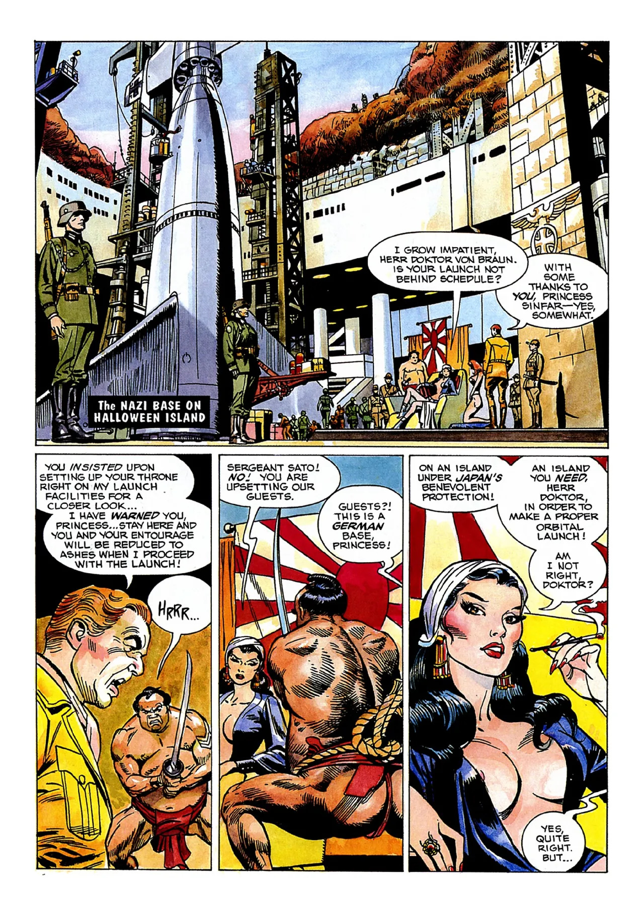 Doctor Dare - Integral (Penthouse) [English] - Page 133