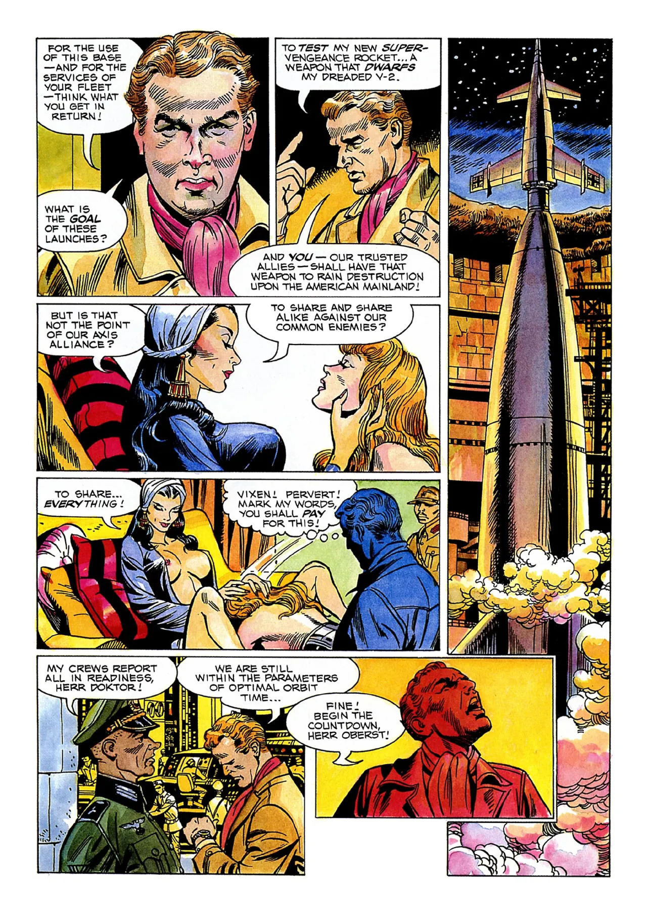 Doctor Dare - Integral (Penthouse) [English] - Page 134