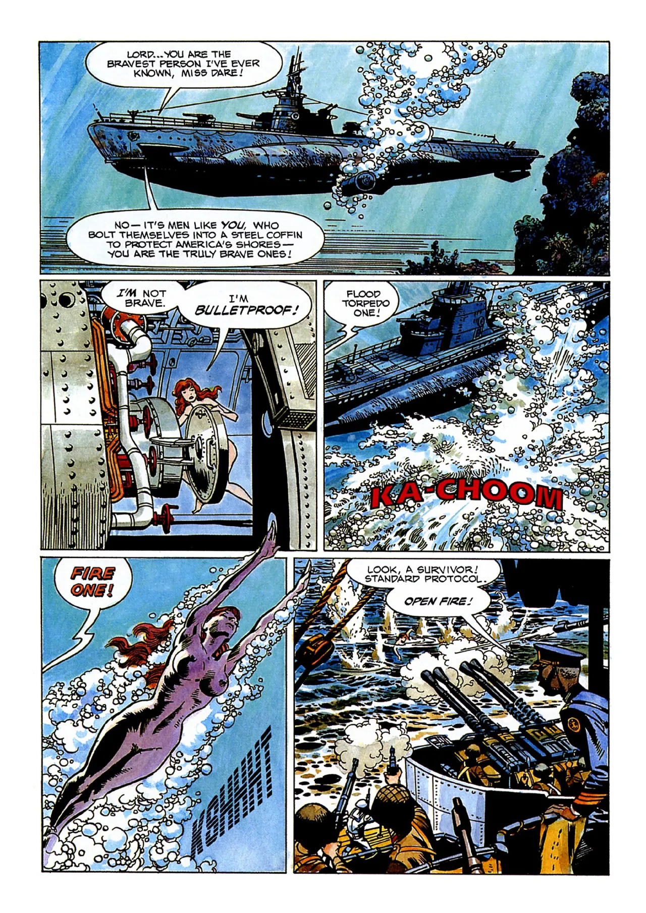 Doctor Dare - Integral (Penthouse) [English] - Page 136