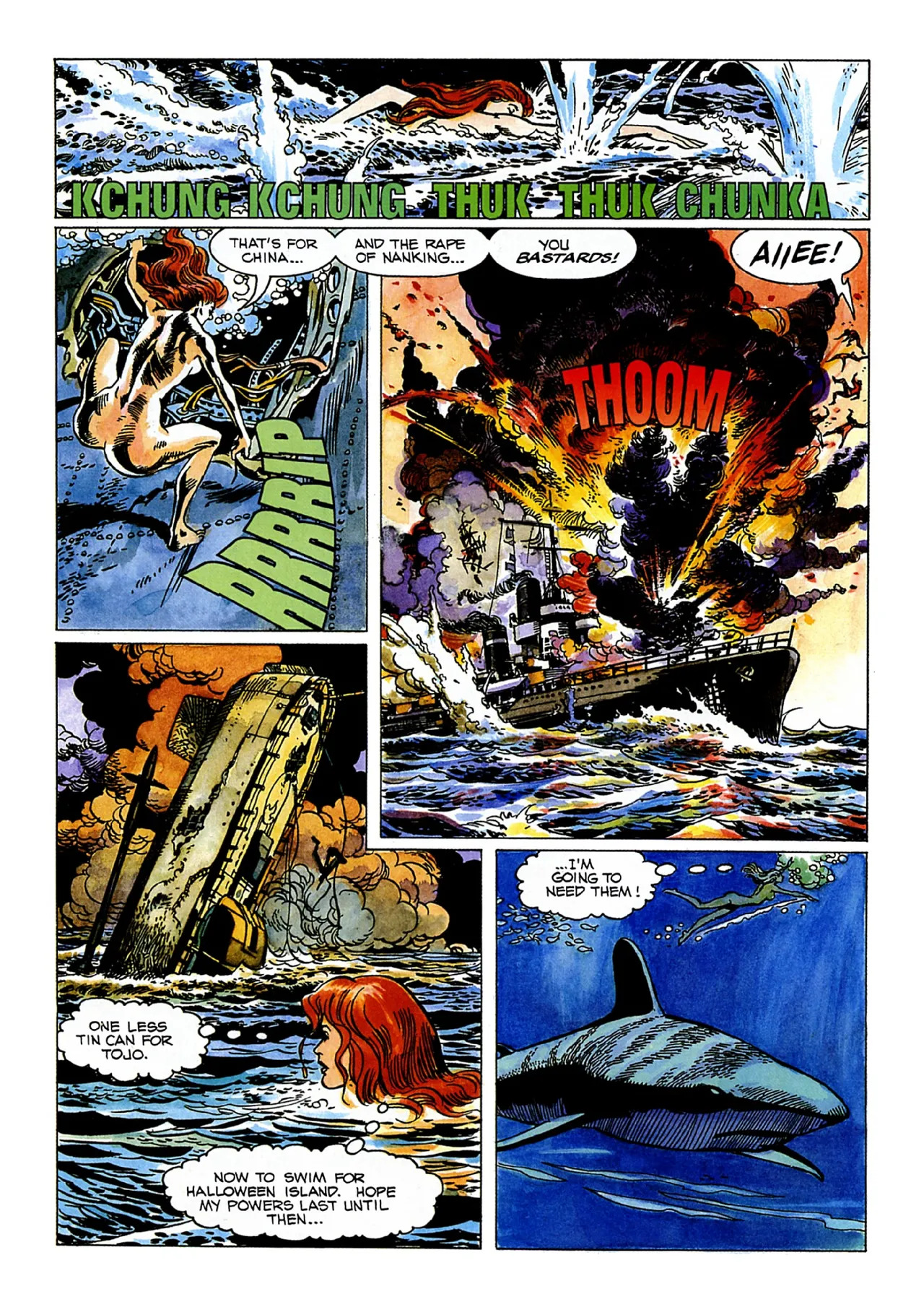 Doctor Dare - Integral (Penthouse) [English] - Page 137