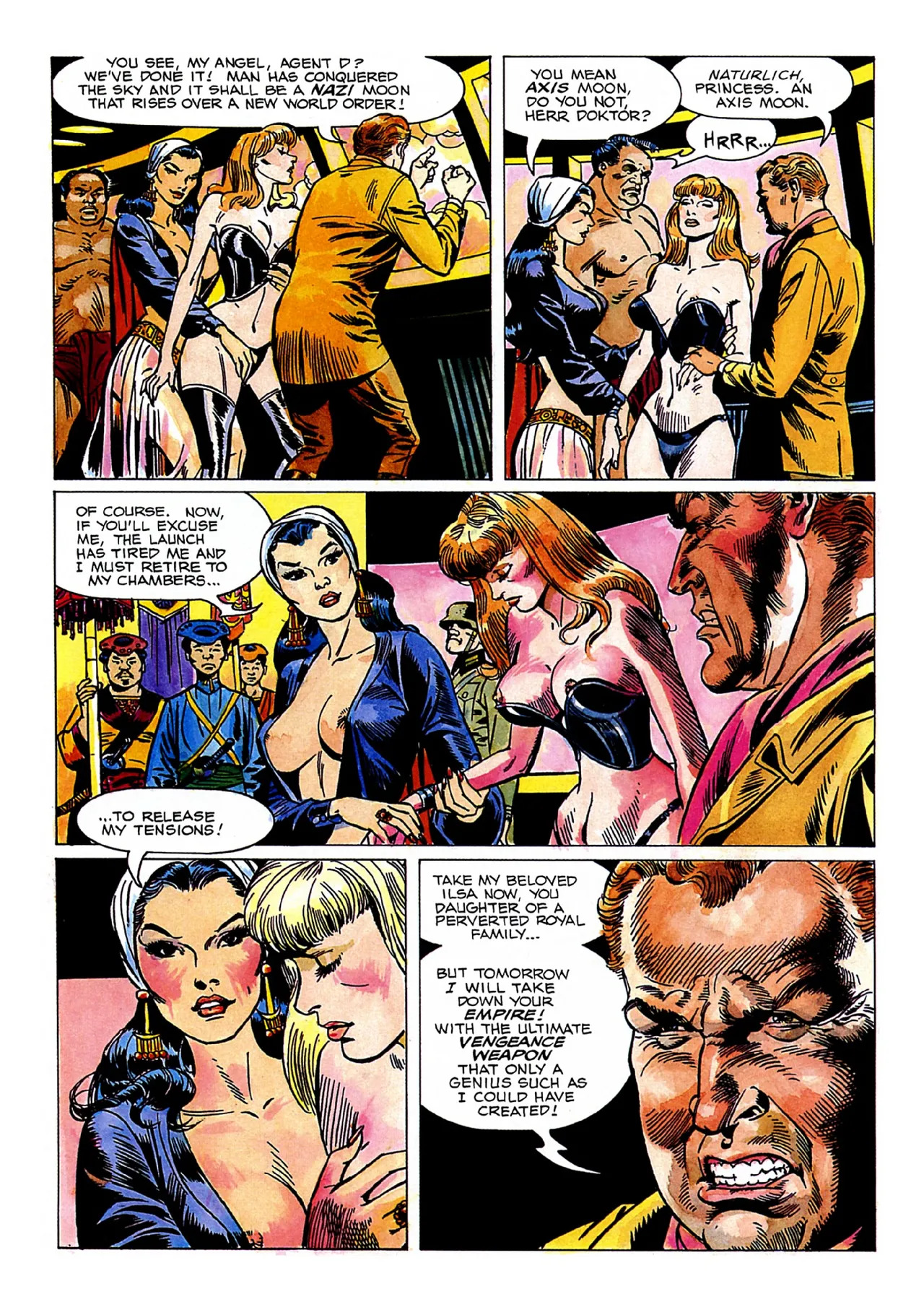 Doctor Dare - Integral (Penthouse) [English] - Page 139