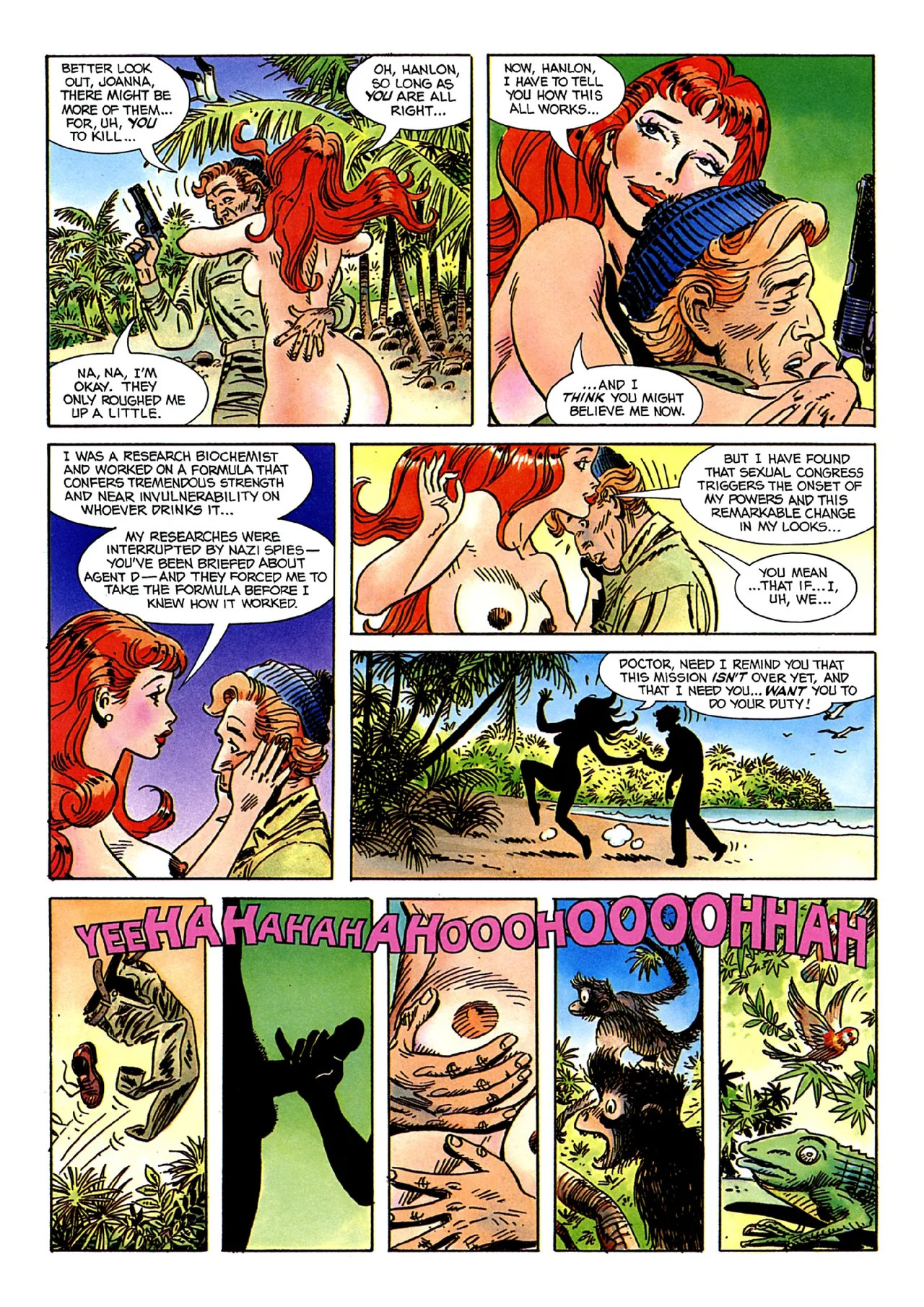 Doctor Dare - Integral (Penthouse) [English] - Page 145