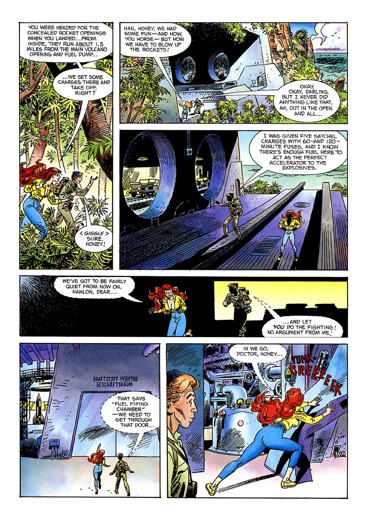 Doctor Dare - Integral (Penthouse) [English] - Page 146
