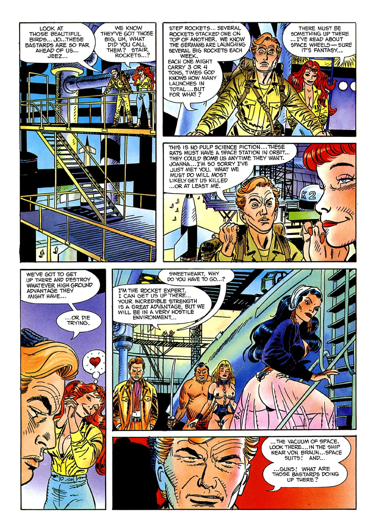 Doctor Dare - Integral (Penthouse) [English] - Page 147