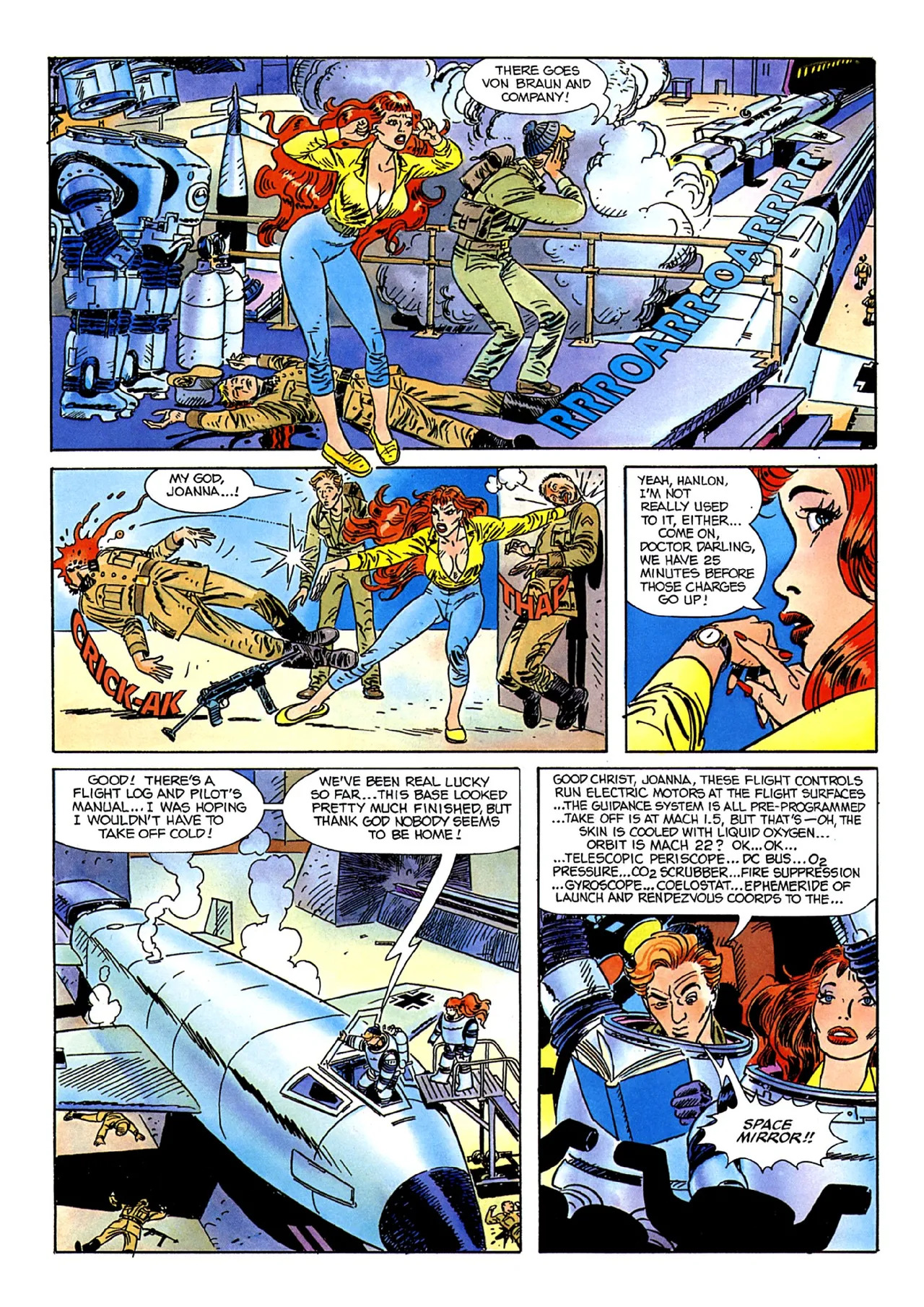 Doctor Dare - Integral (Penthouse) [English] - Page 148
