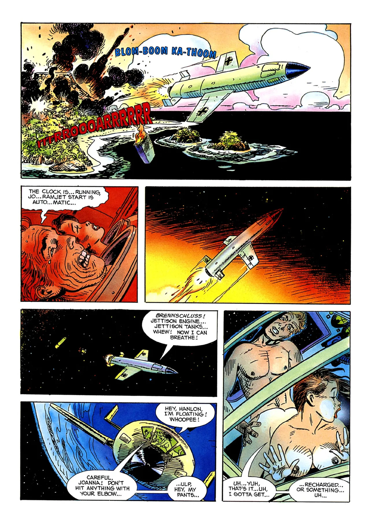 Doctor Dare - Integral (Penthouse) [English] - Page 150