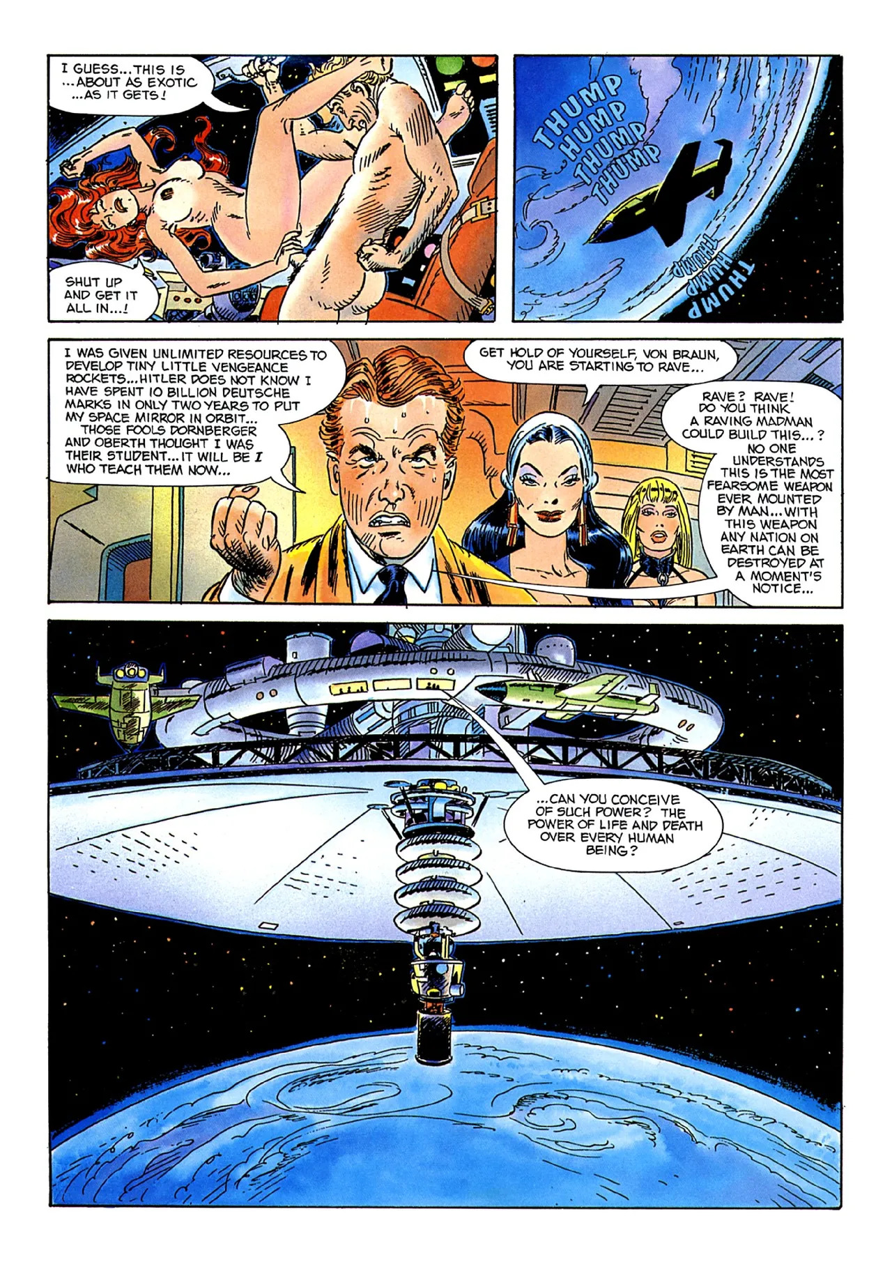 Doctor Dare - Integral (Penthouse) [English] - Page 151