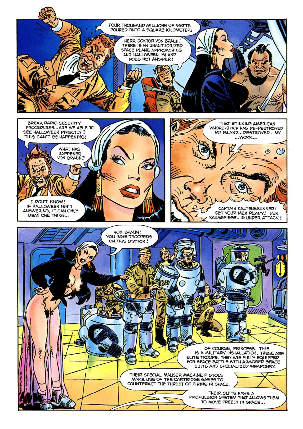 Doctor Dare - Integral (Penthouse) [English] - Page 154