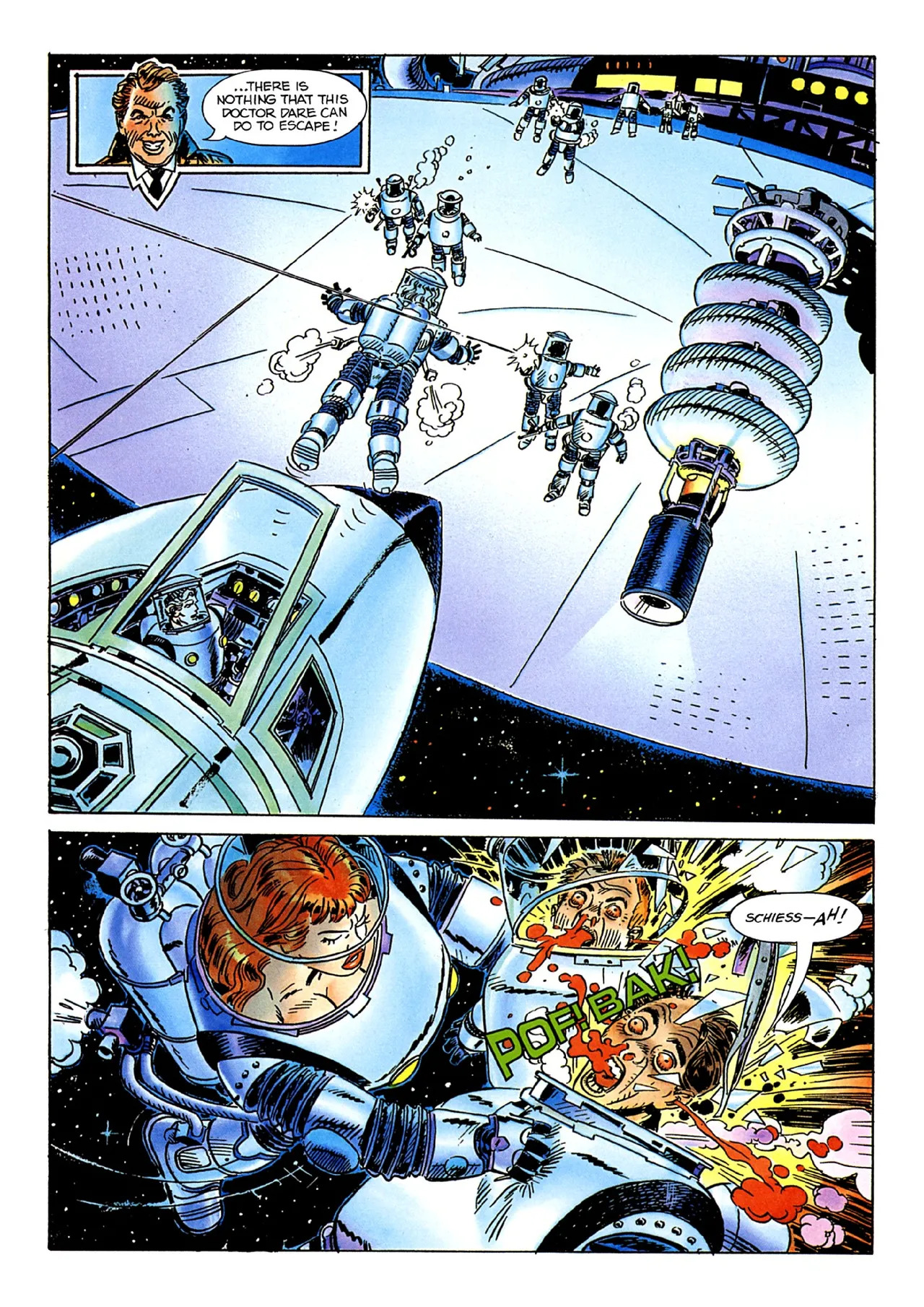 Doctor Dare - Integral (Penthouse) [English] - Page 155