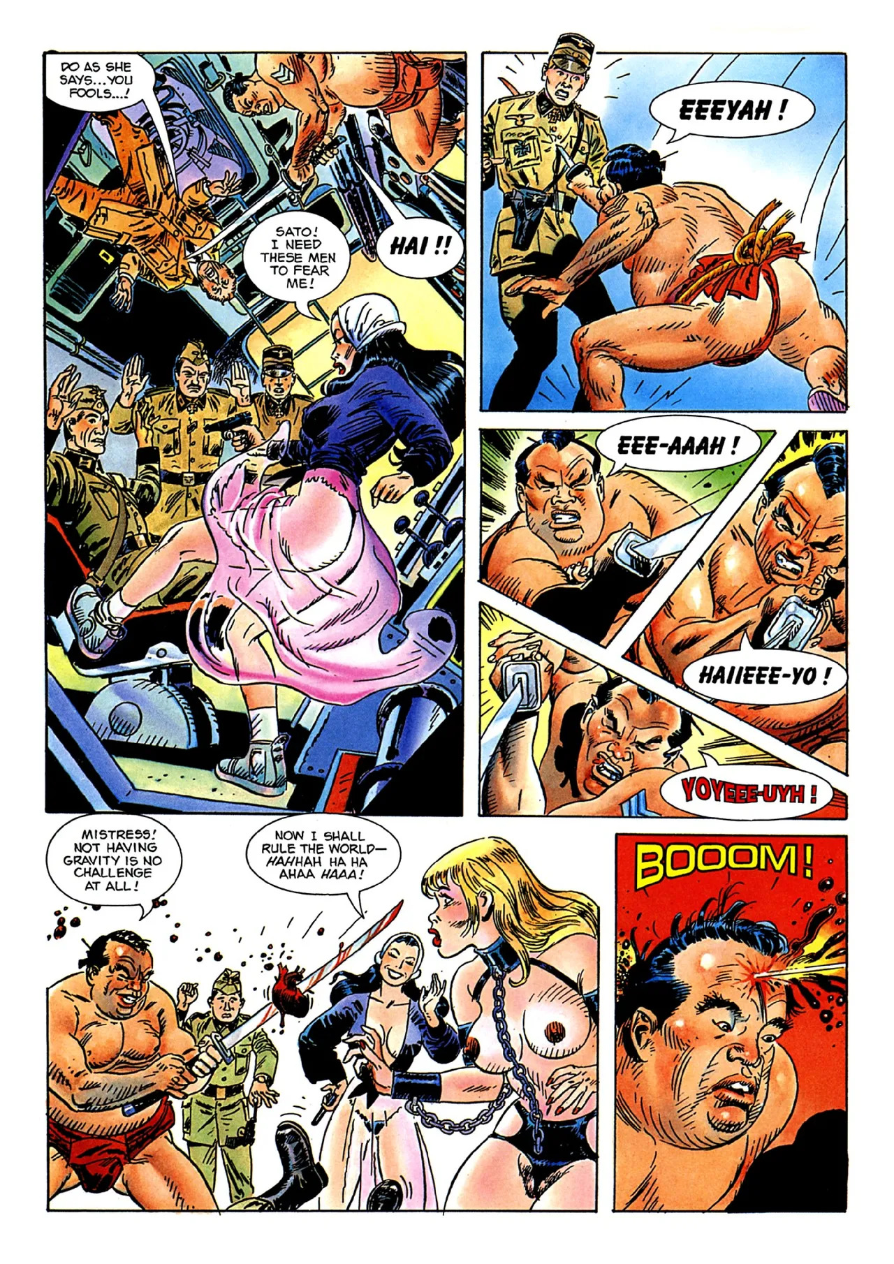 Doctor Dare - Integral (Penthouse) [English] - Page 157