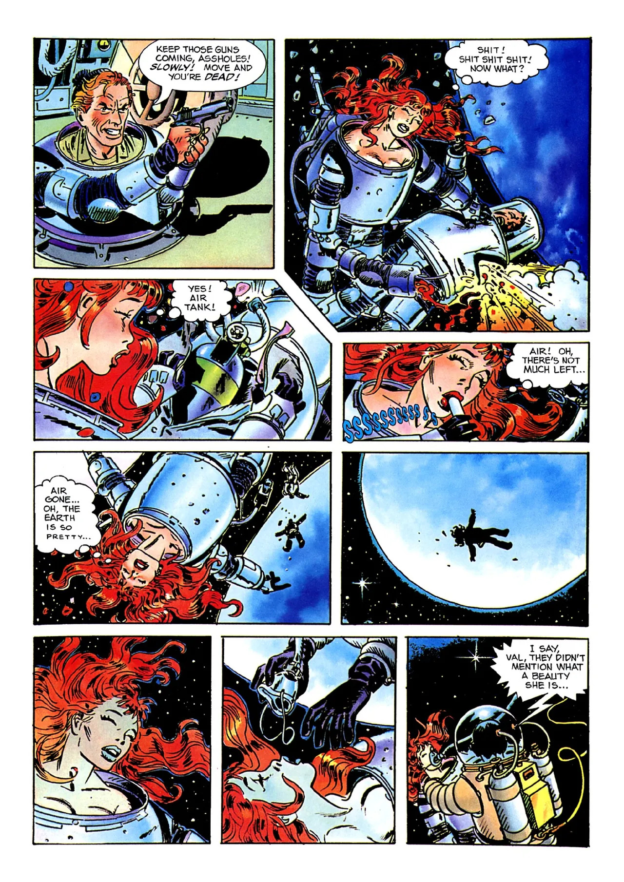 Doctor Dare - Integral (Penthouse) [English] - Page 158