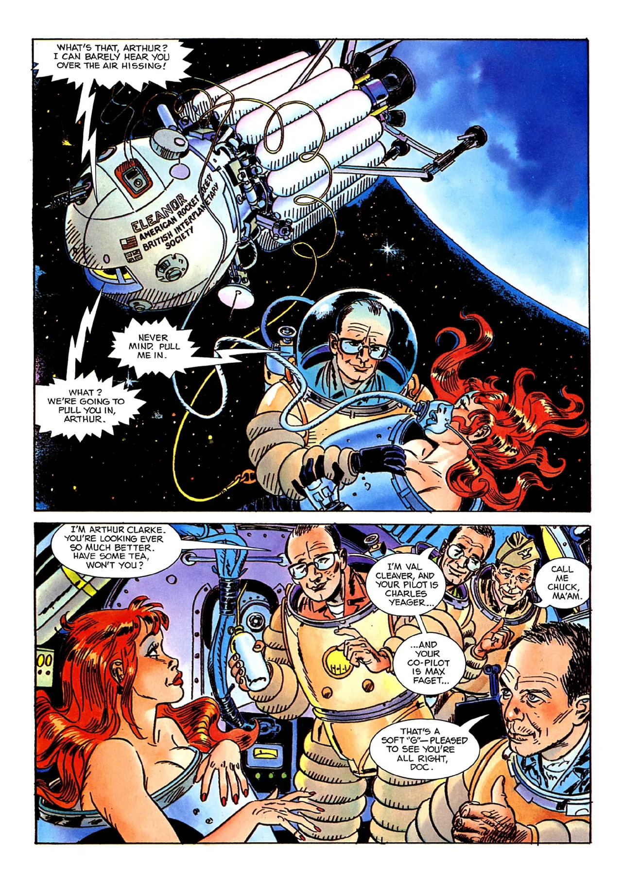 Doctor Dare - Integral (Penthouse) [English] - Page 159