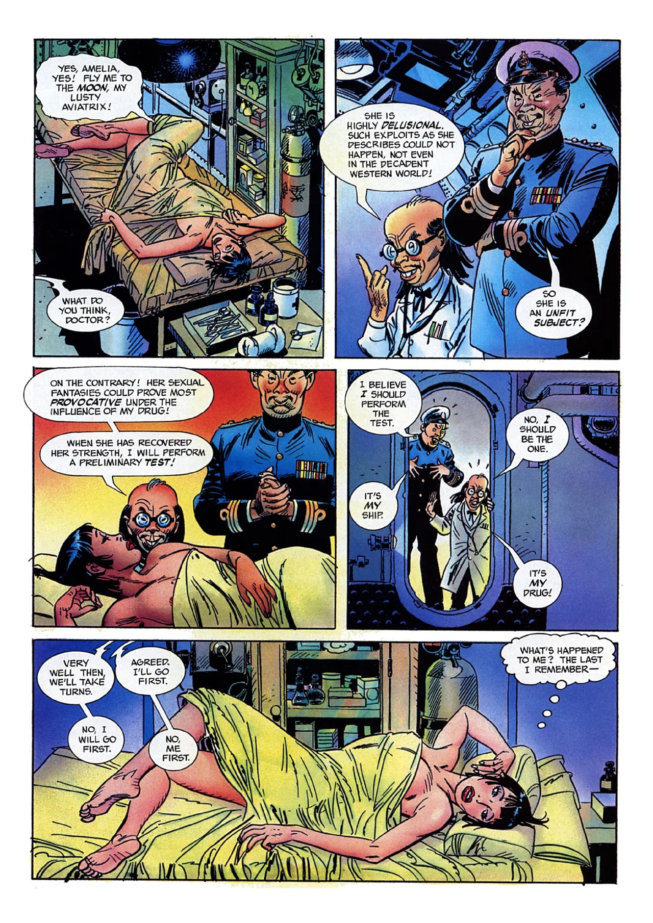 Doctor Dare - Integral (Penthouse) [English] - Page 164