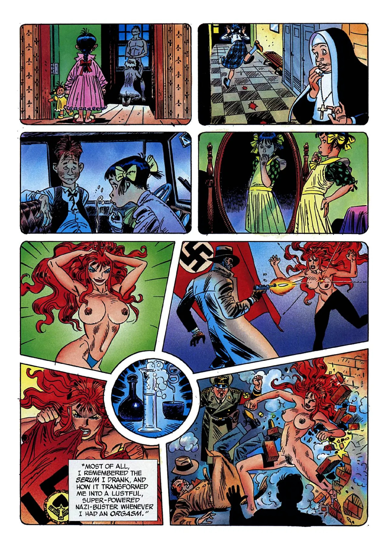 Doctor Dare - Integral (Penthouse) [English] - Page 167
