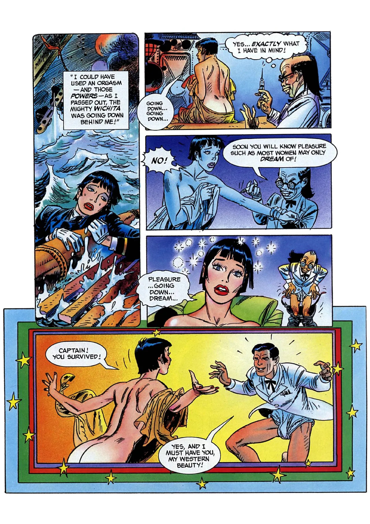 Doctor Dare - Integral (Penthouse) [English] - Page 168