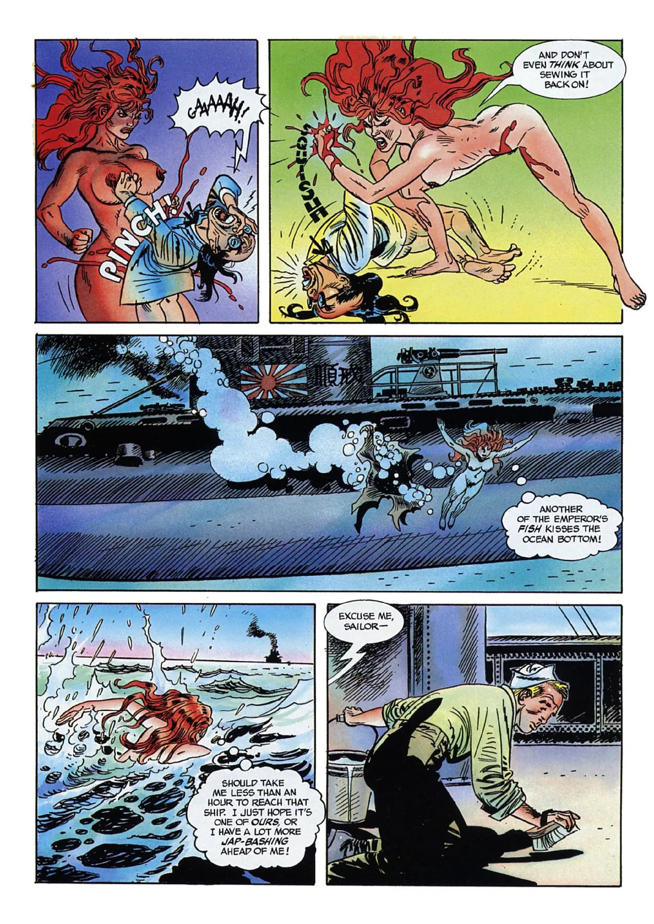 Doctor Dare - Integral (Penthouse) [English] - Page 170
