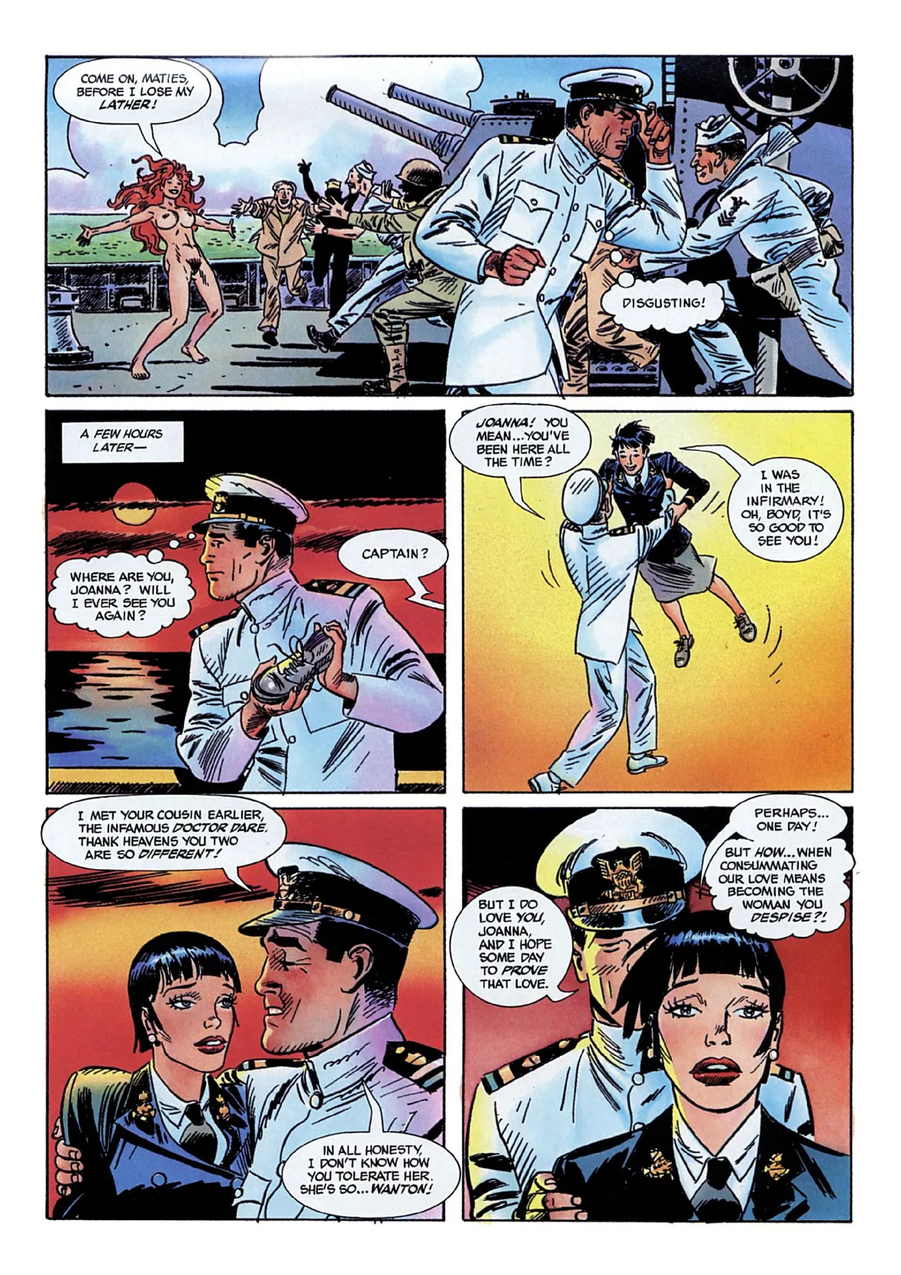 Doctor Dare - Integral (Penthouse) [English] - Page 172