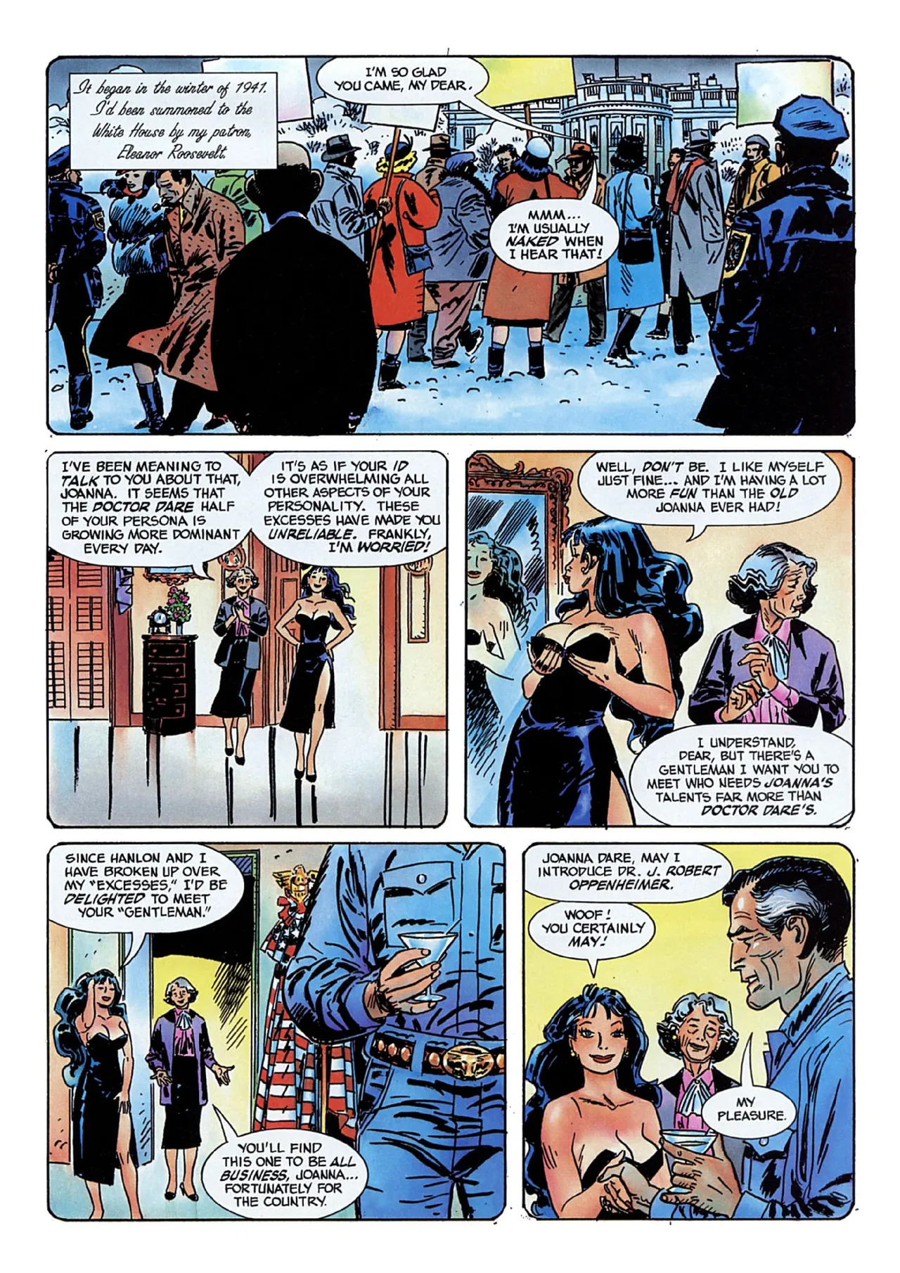 Doctor Dare - Integral (Penthouse) [English] - Page 174