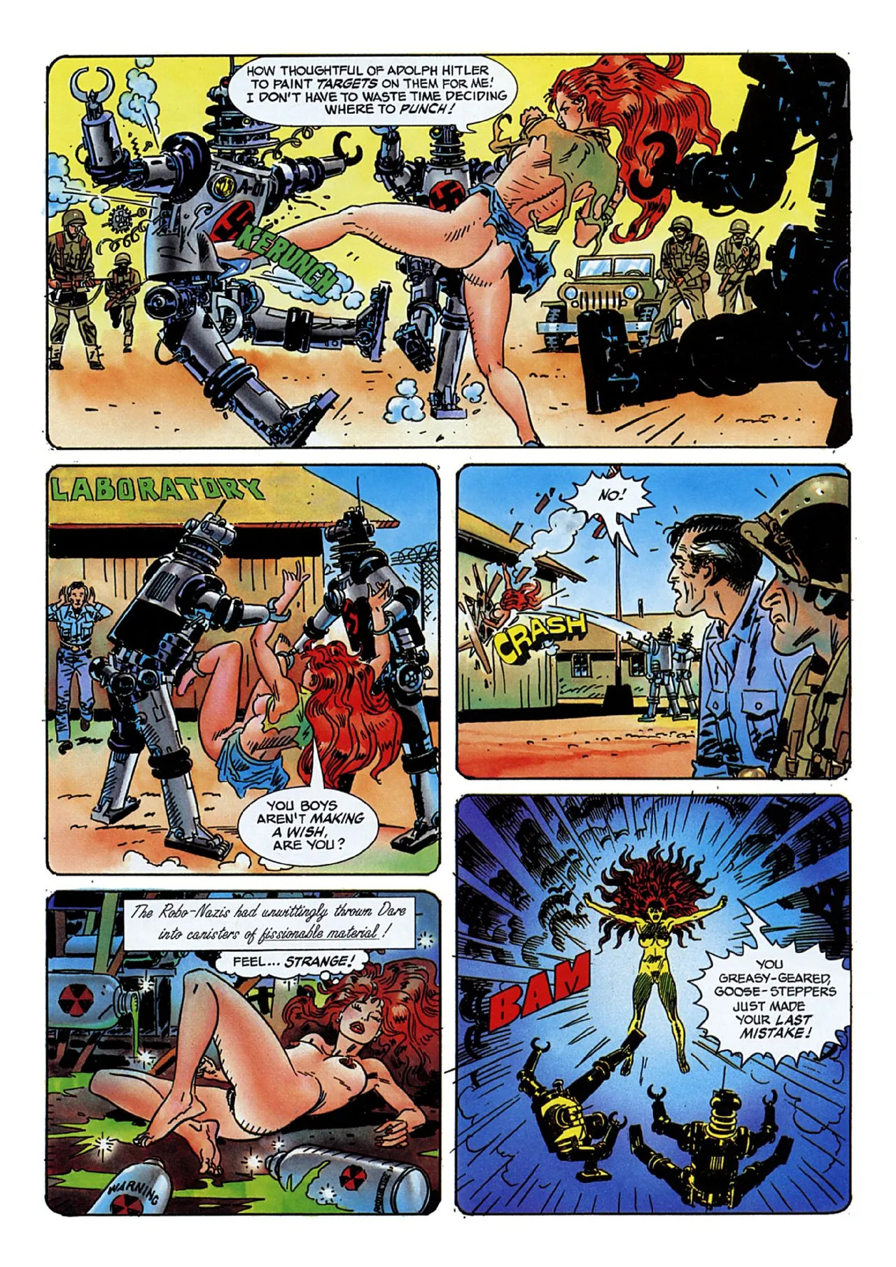 Doctor Dare - Integral (Penthouse) [English] - Page 178