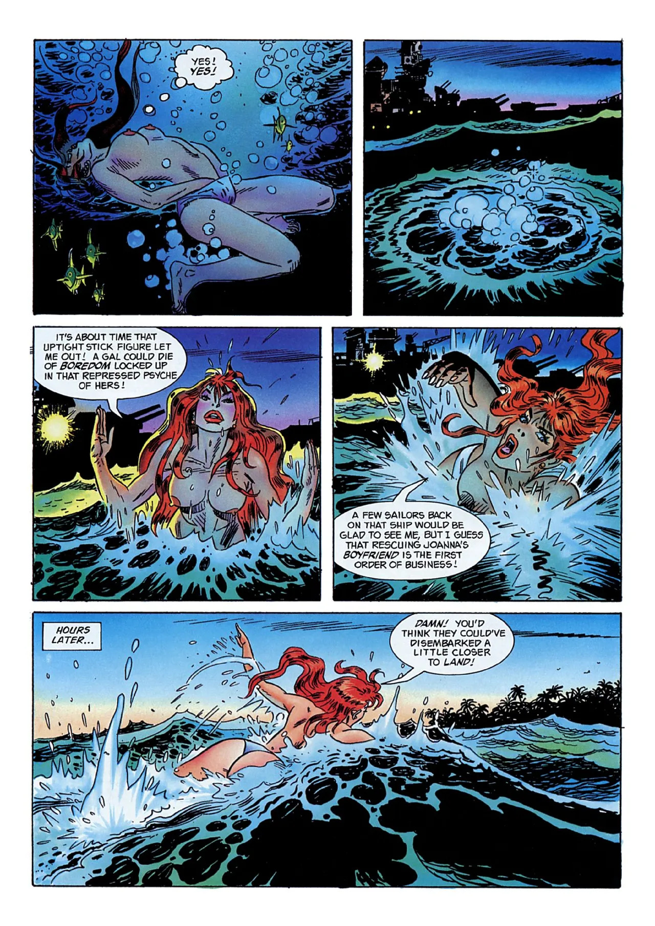Doctor Dare - Integral (Penthouse) [English] - Page 183