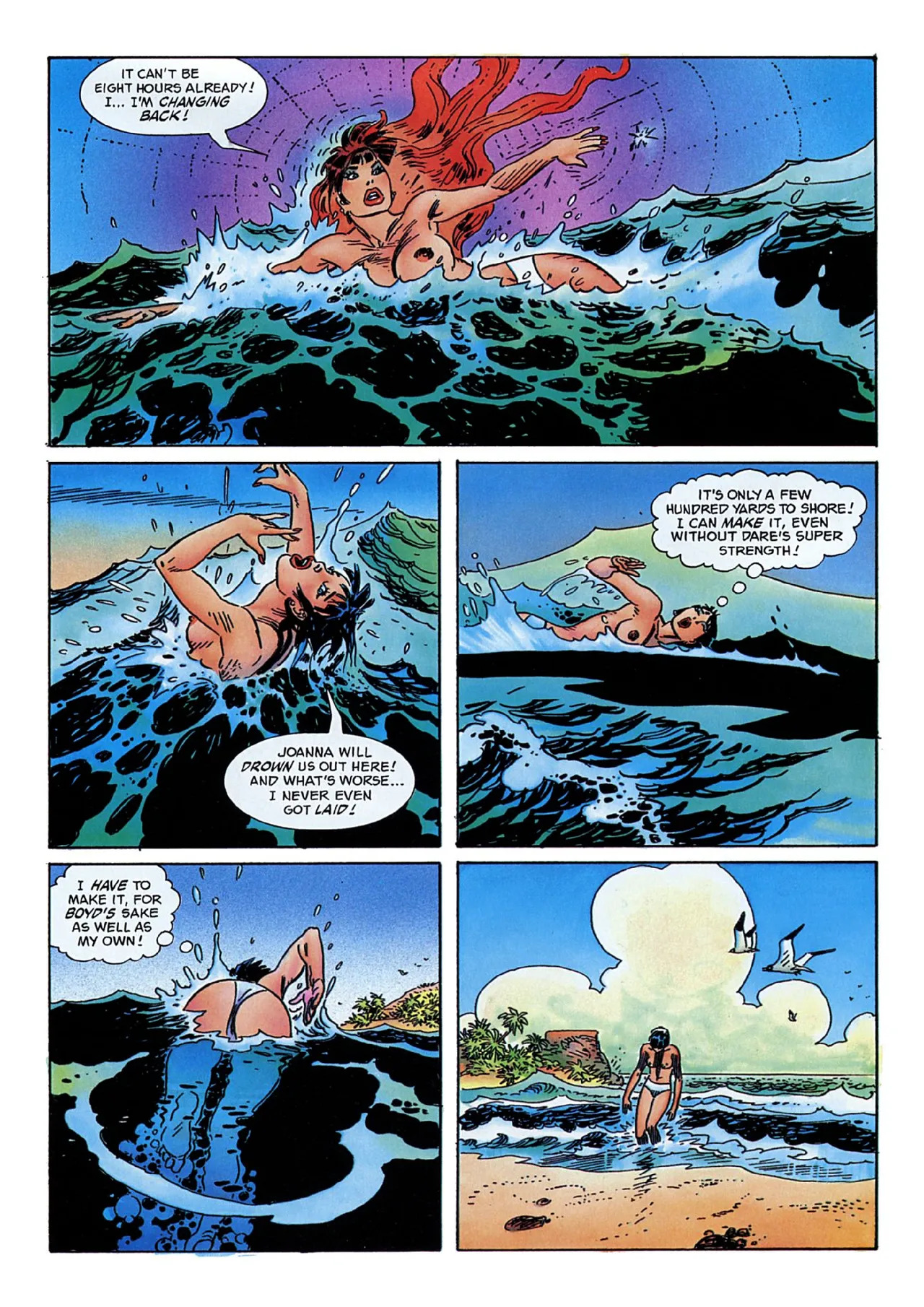 Doctor Dare - Integral (Penthouse) [English] - Page 184