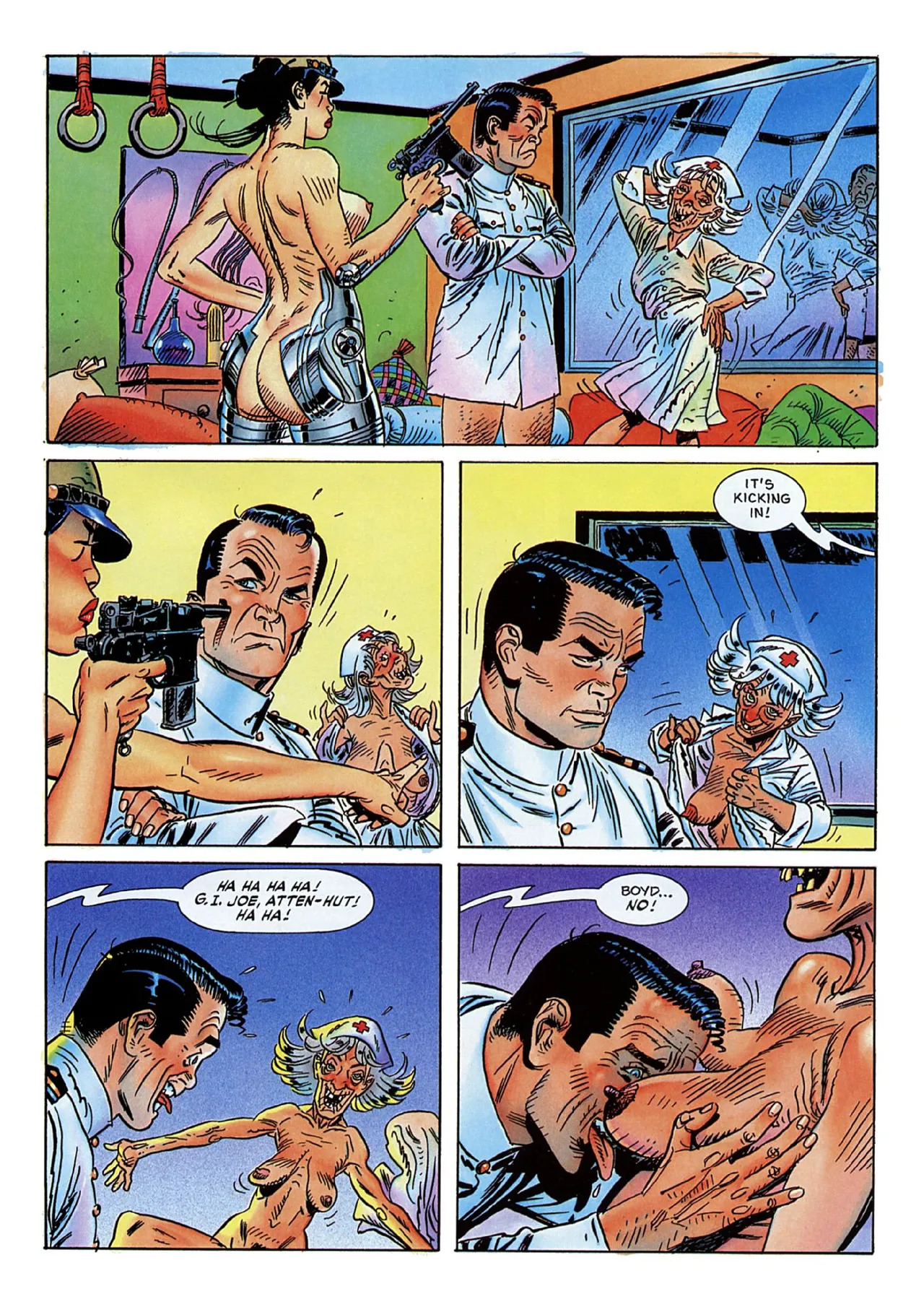 Doctor Dare - Integral (Penthouse) [English] - Page 189