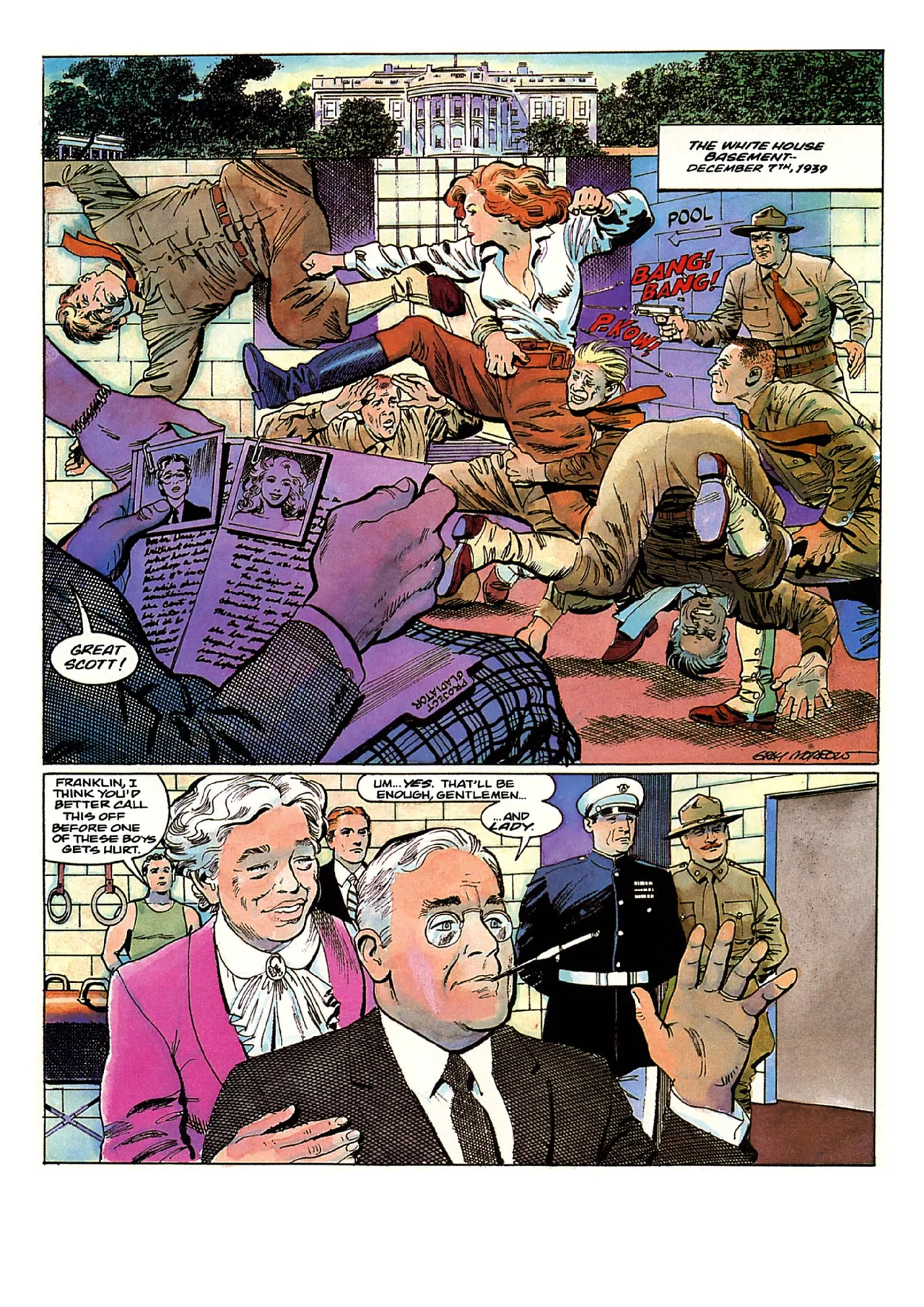 Doctor Dare - Integral (Penthouse) [English] - Page 19