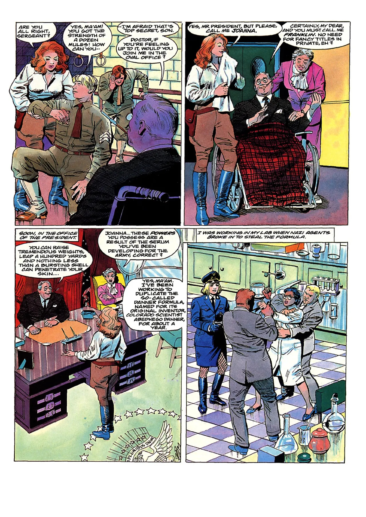 Doctor Dare - Integral (Penthouse) [English] - Page 20