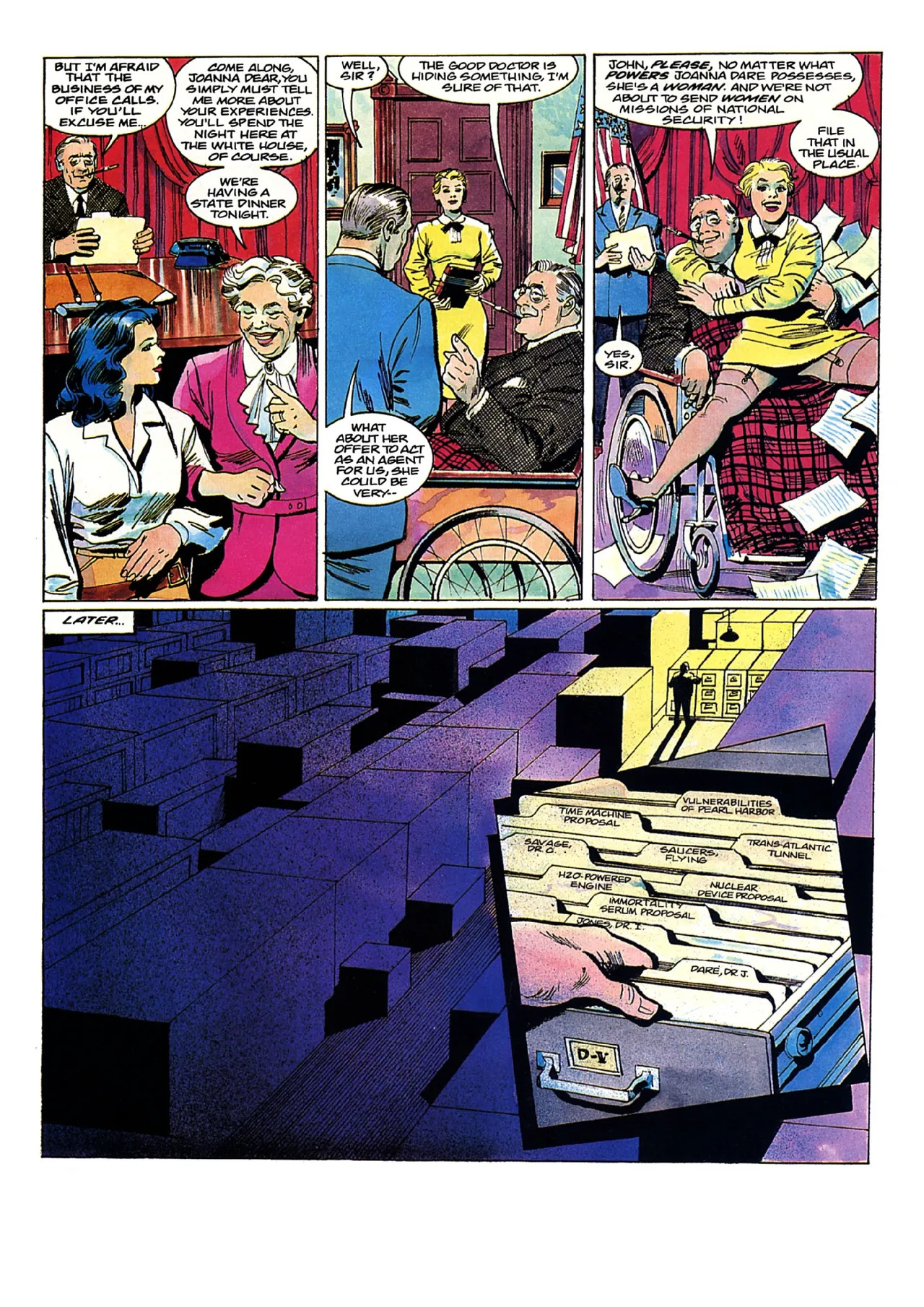 Doctor Dare - Integral (Penthouse) [English] - Page 23
