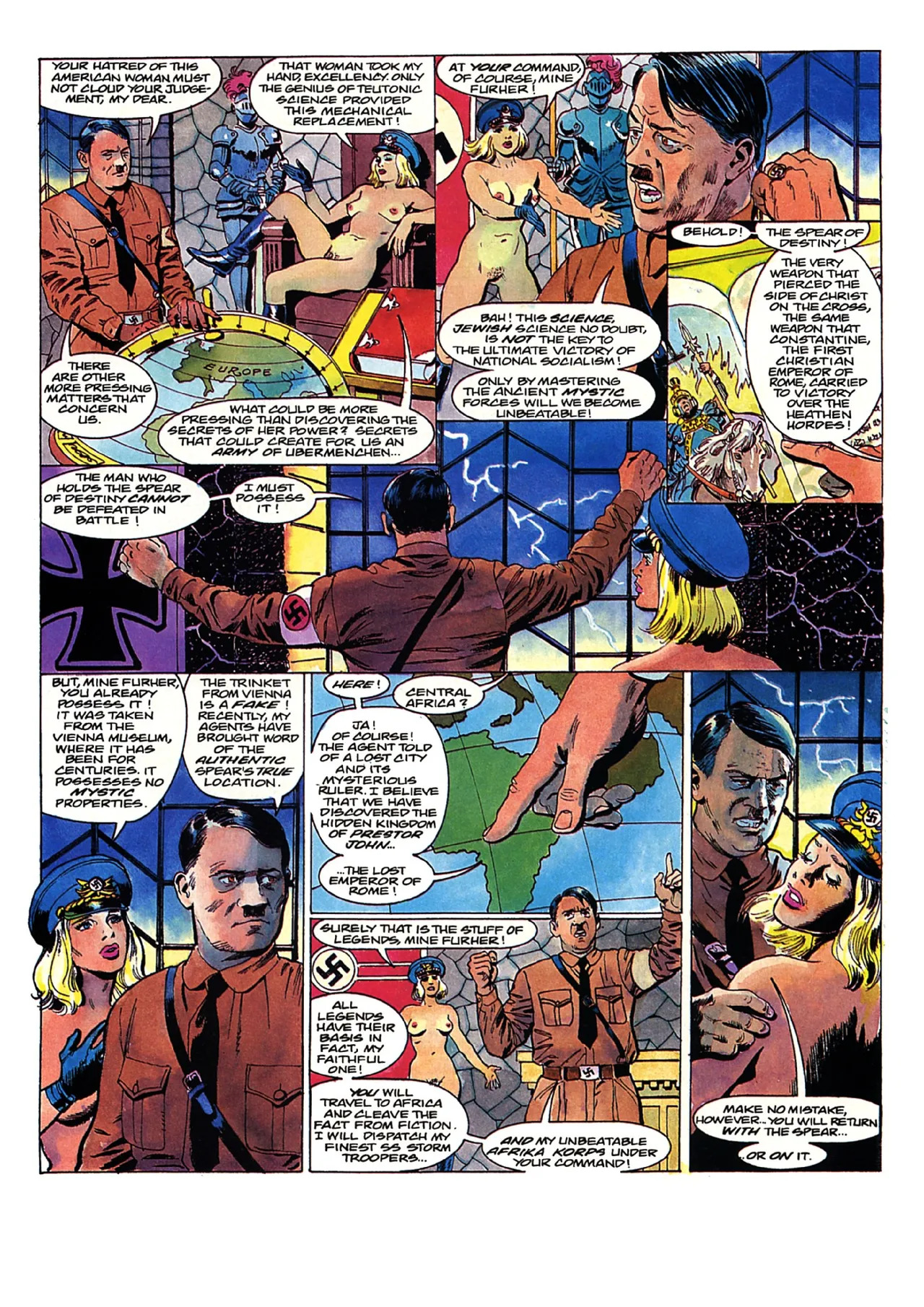 Doctor Dare - Integral (Penthouse) [English] - Page 26