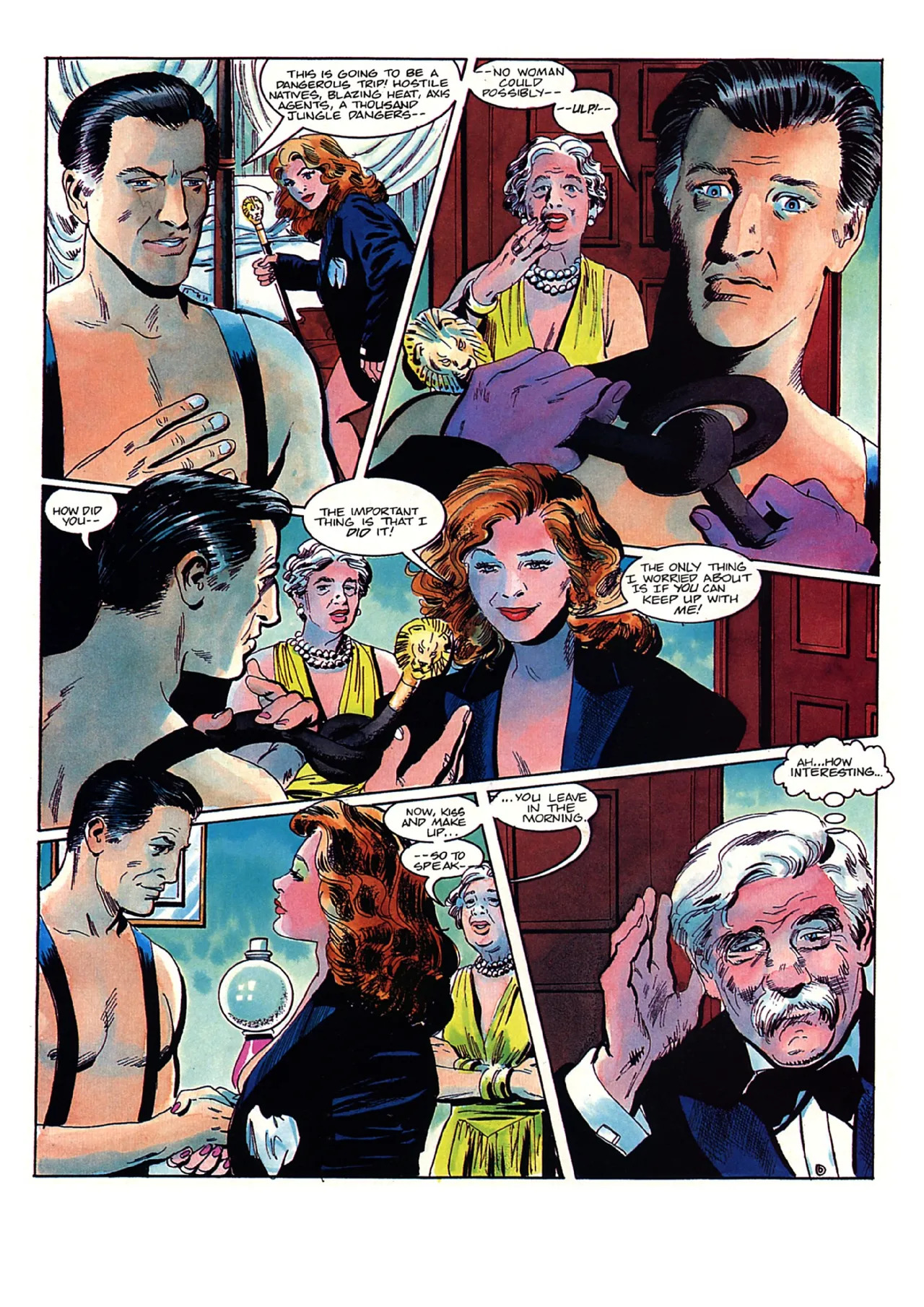 Doctor Dare - Integral (Penthouse) [English] - Page 31
