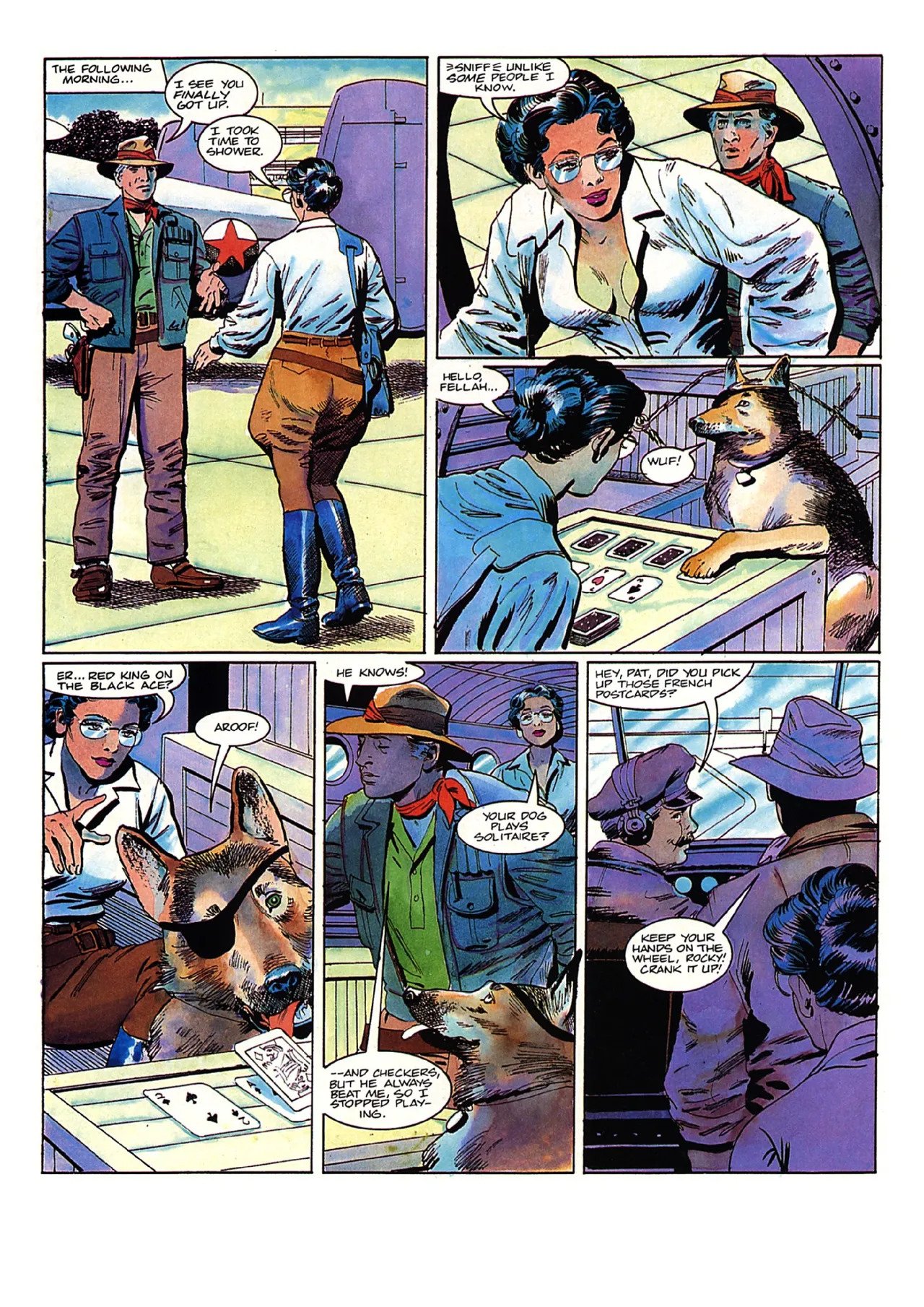 Doctor Dare - Integral (Penthouse) [English] - Page 32