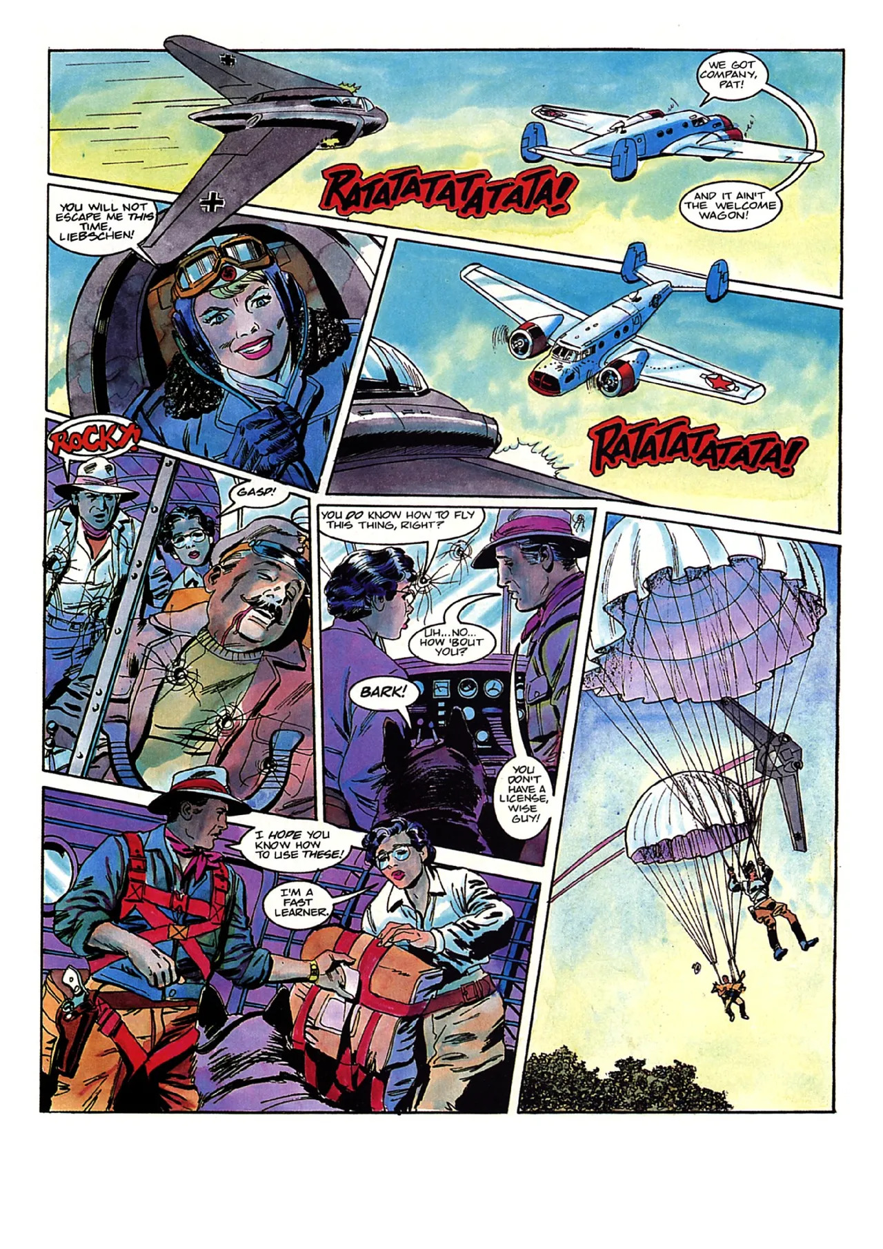Doctor Dare - Integral (Penthouse) [English] - Page 34