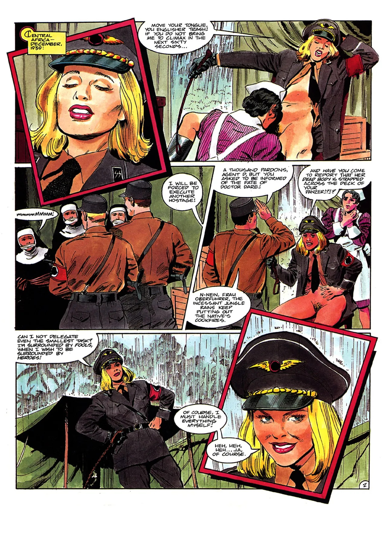 Doctor Dare - Integral (Penthouse) [English] - Page 36
