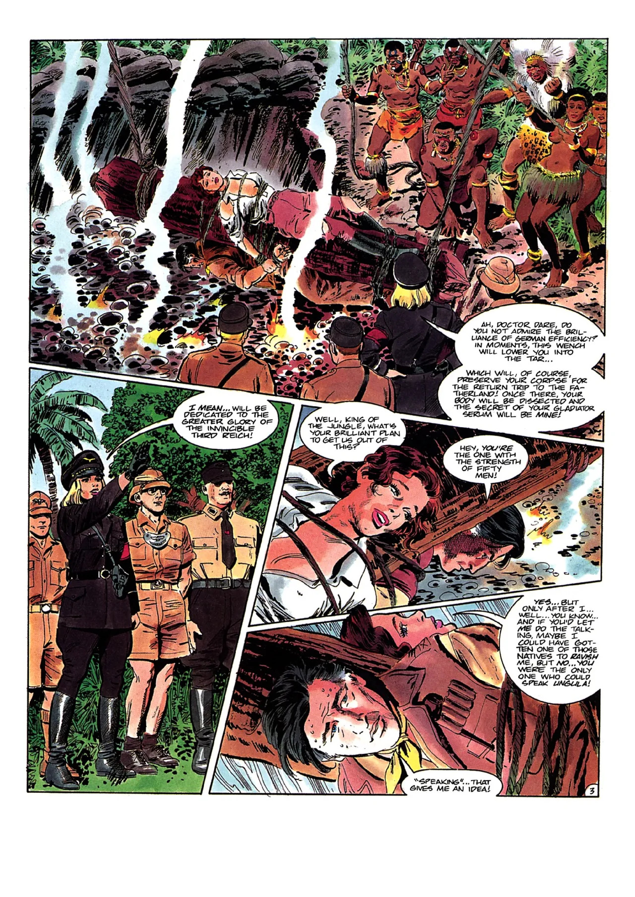 Doctor Dare - Integral (Penthouse) [English] - Page 37