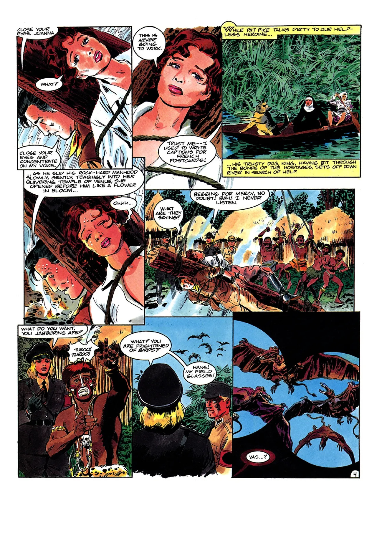 Doctor Dare - Integral (Penthouse) [English] - Page 38