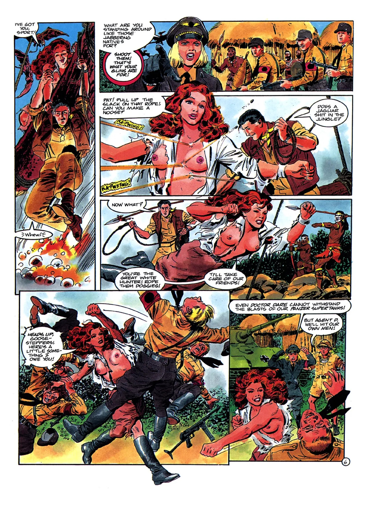 Doctor Dare - Integral (Penthouse) [English] - Page 40