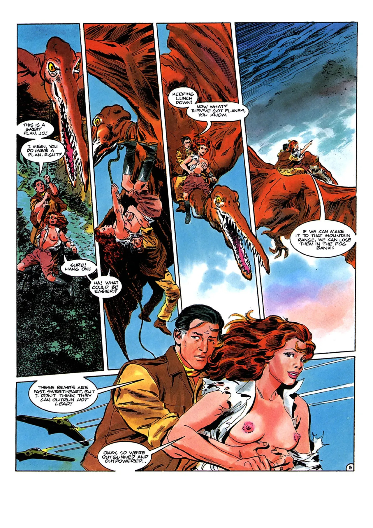 Doctor Dare - Integral (Penthouse) [English] - Page 42