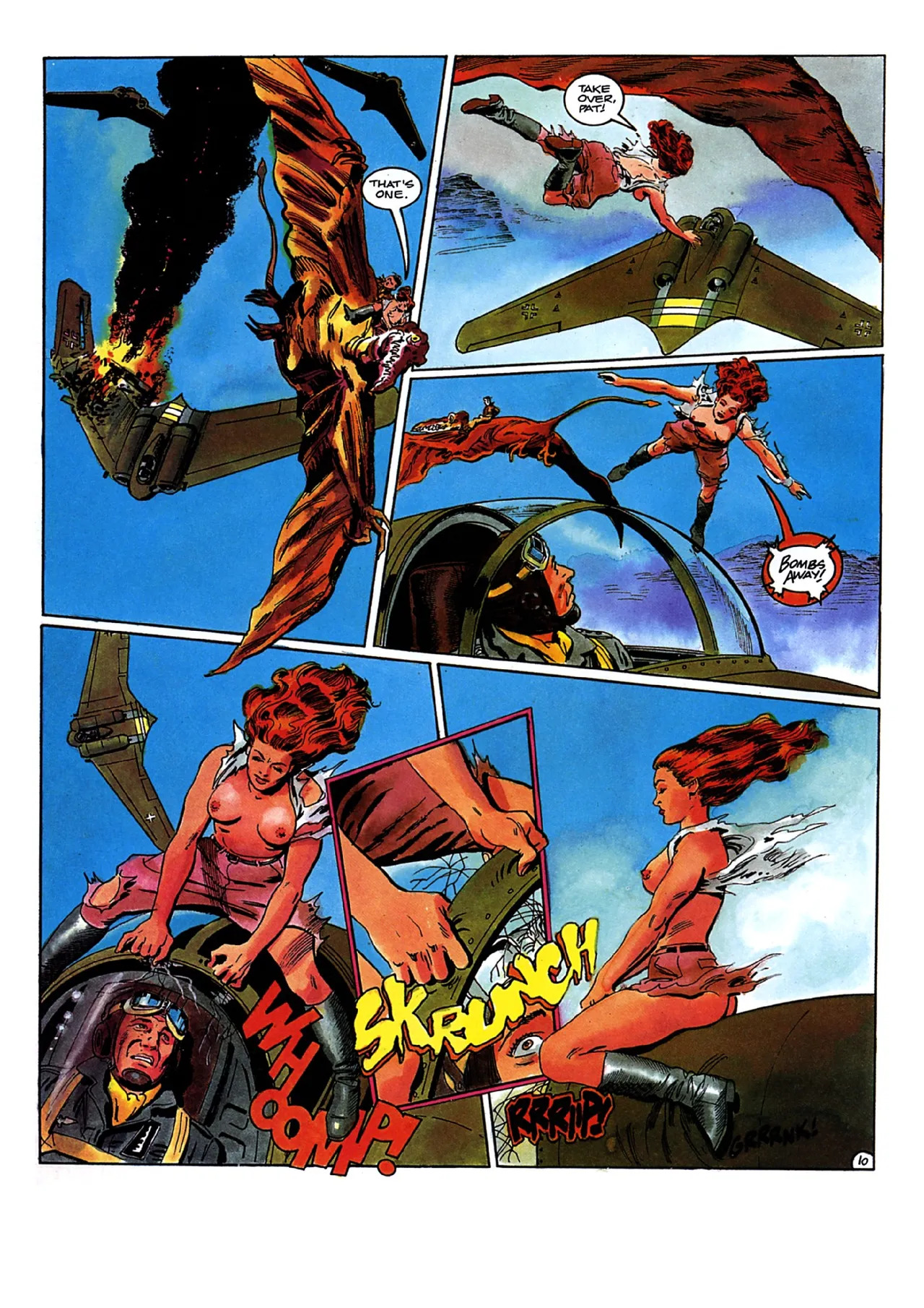 Doctor Dare - Integral (Penthouse) [English] - Page 44