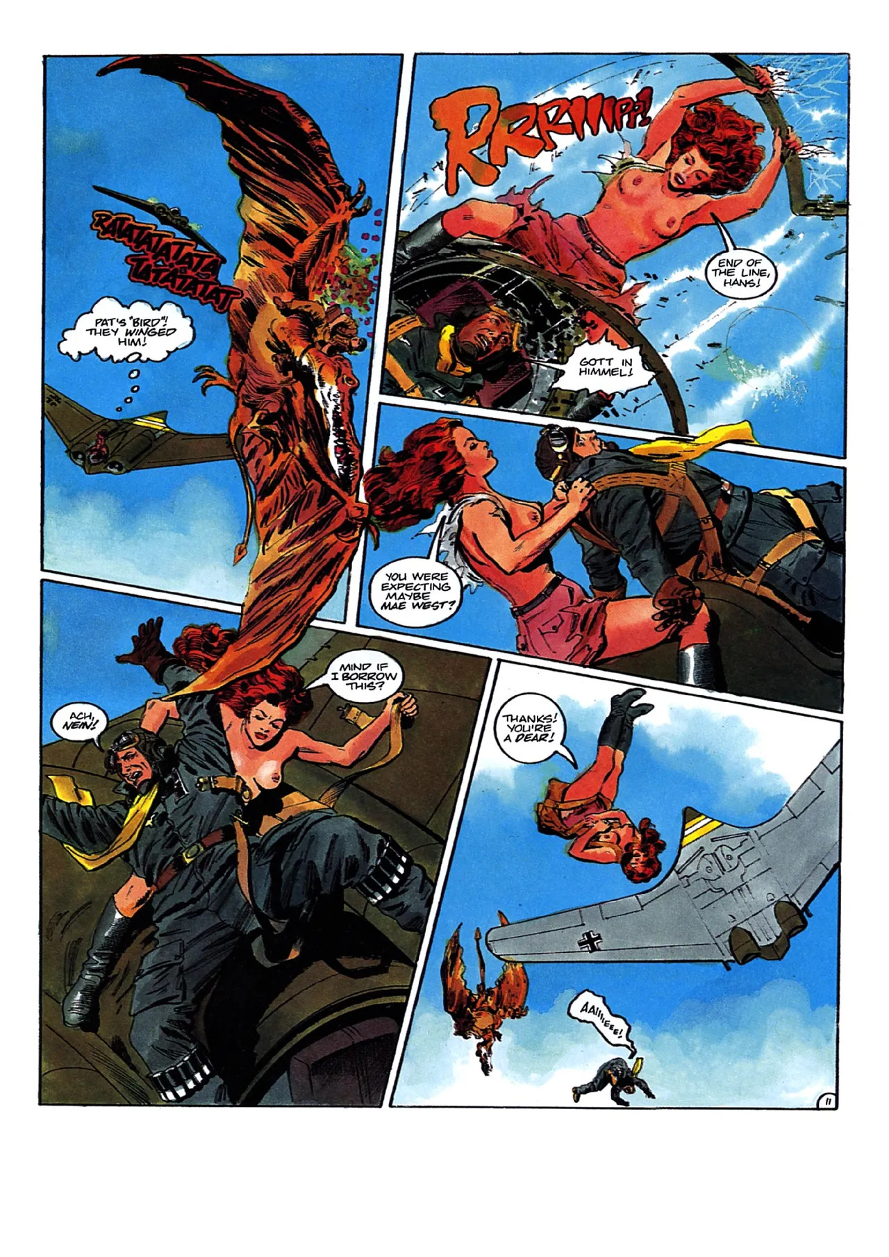 Doctor Dare - Integral (Penthouse) [English] - Page 45