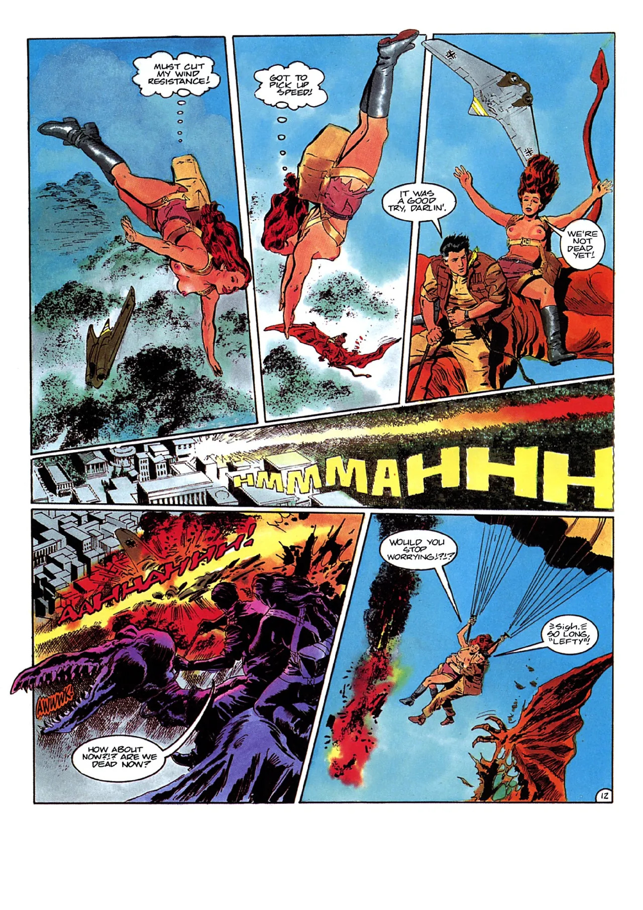 Doctor Dare - Integral (Penthouse) [English] - Page 46