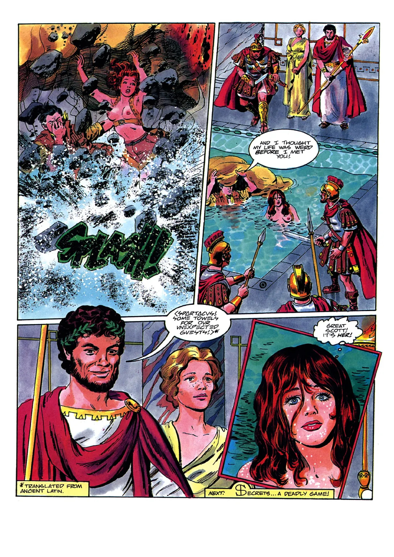 Doctor Dare - Integral (Penthouse) [English] - Page 48